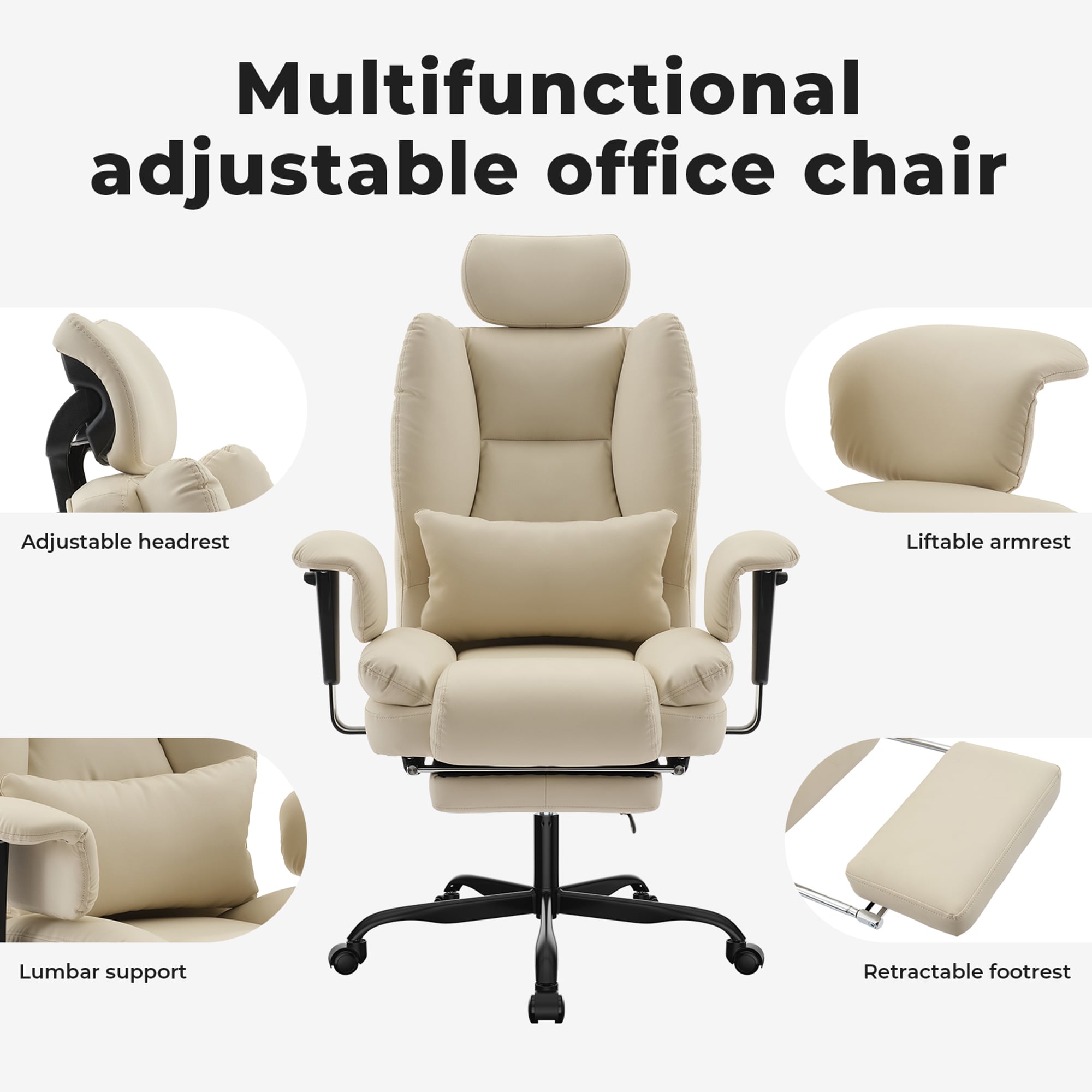 Sumyeg BHF-154RE Office-Chairs - View #3