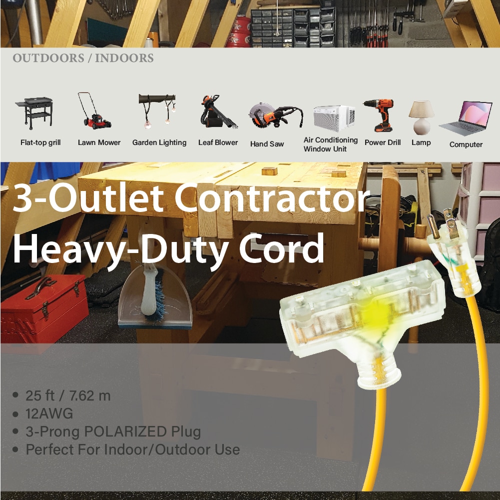 Utilitech 0105 Electrical-Extension-Cords - View #7
