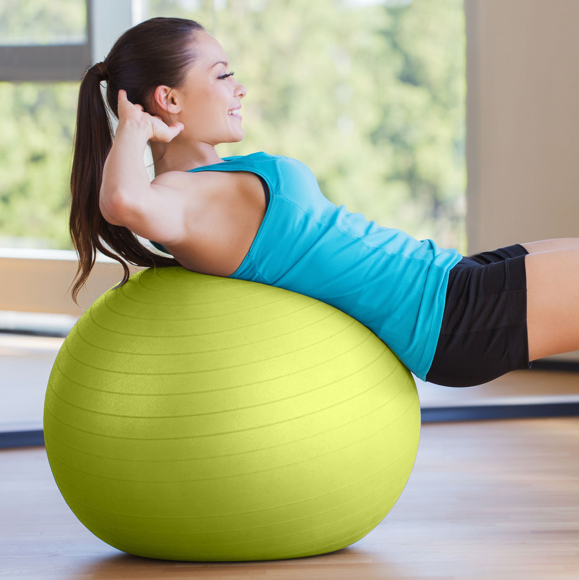 Pure Fitness 55-cm Stability Exercise Ball at