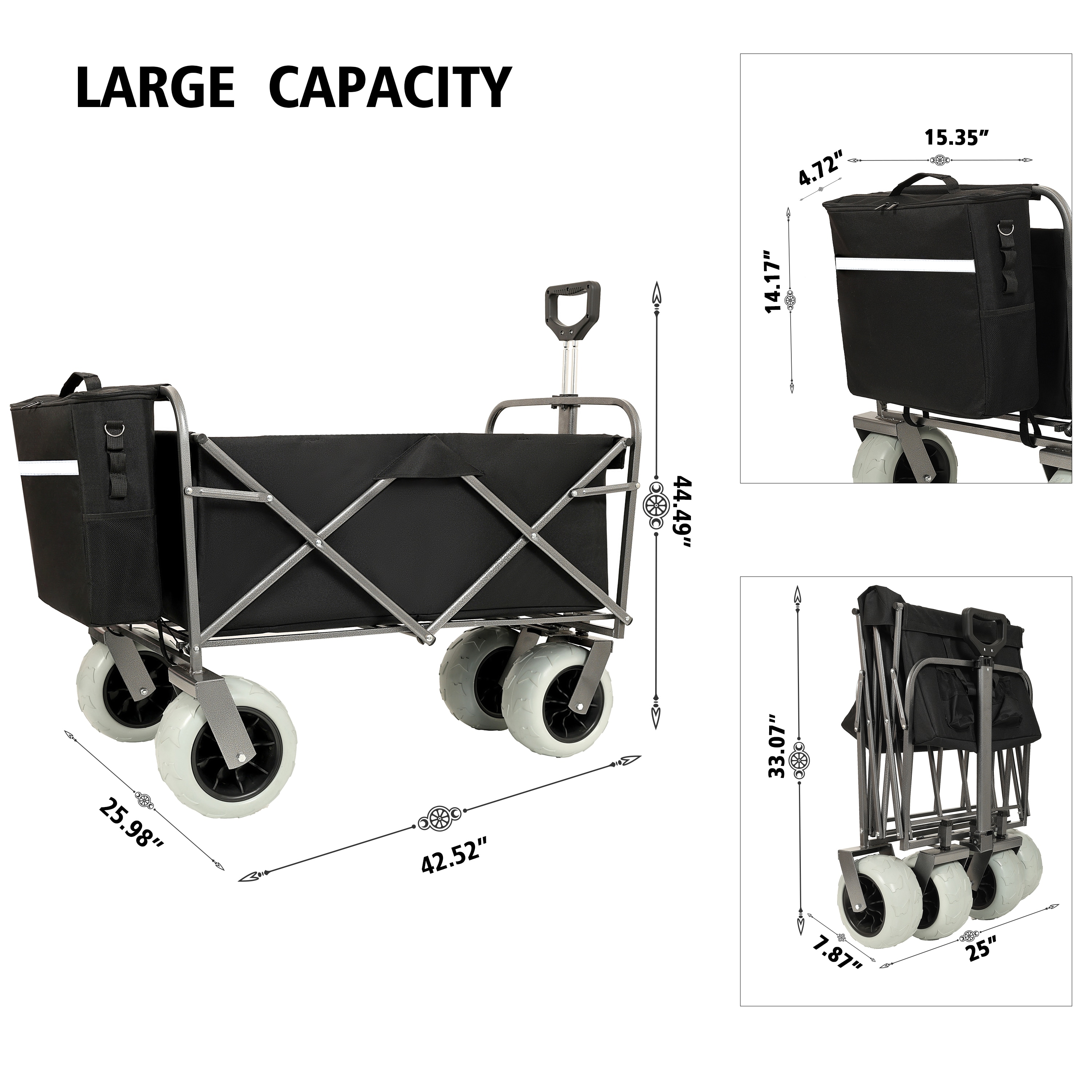Maocao Hoom JLP253147 Yard-Carts - View #3
