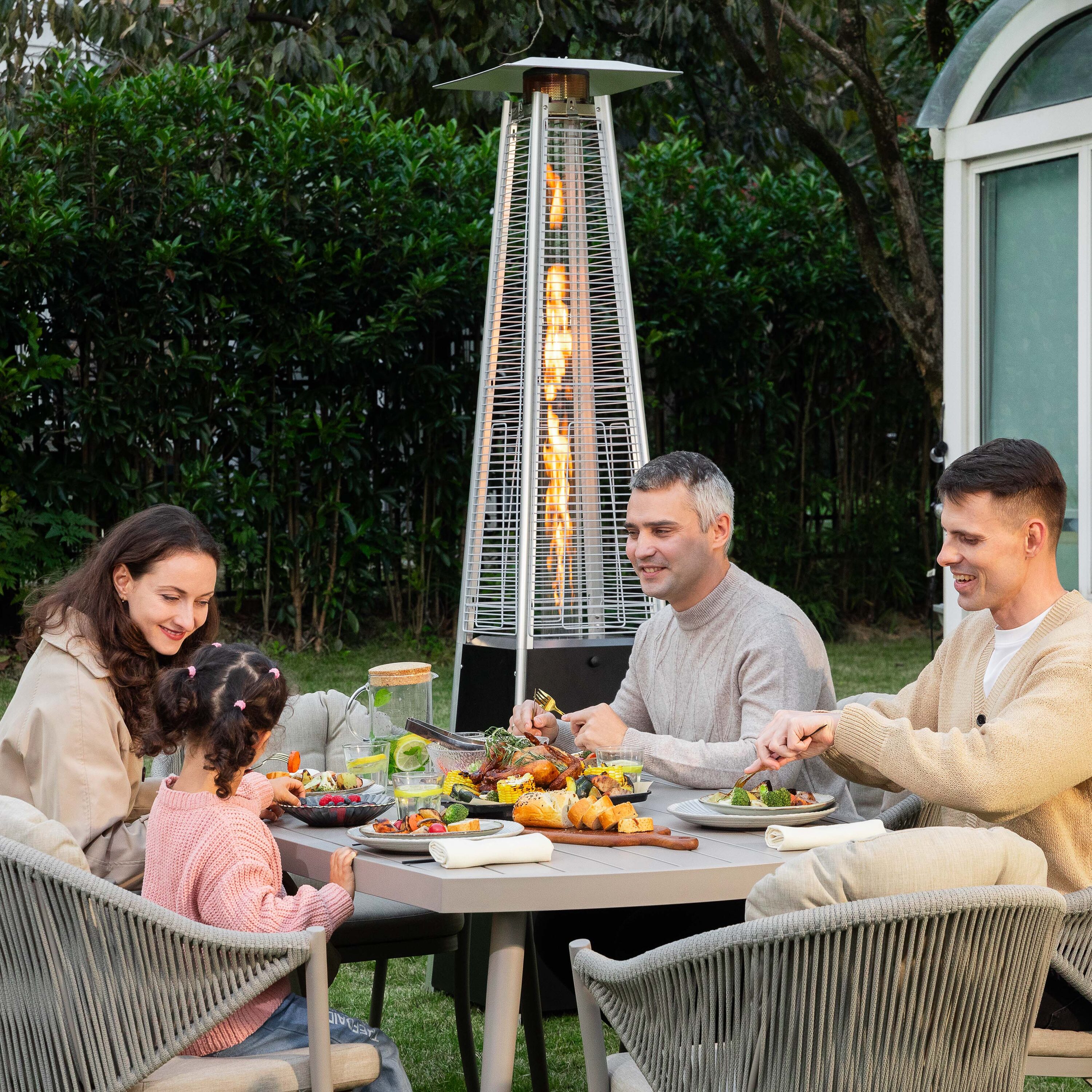 Nuu Garden AH001 Outdoor-Gas-Patio-Heaters - View #3