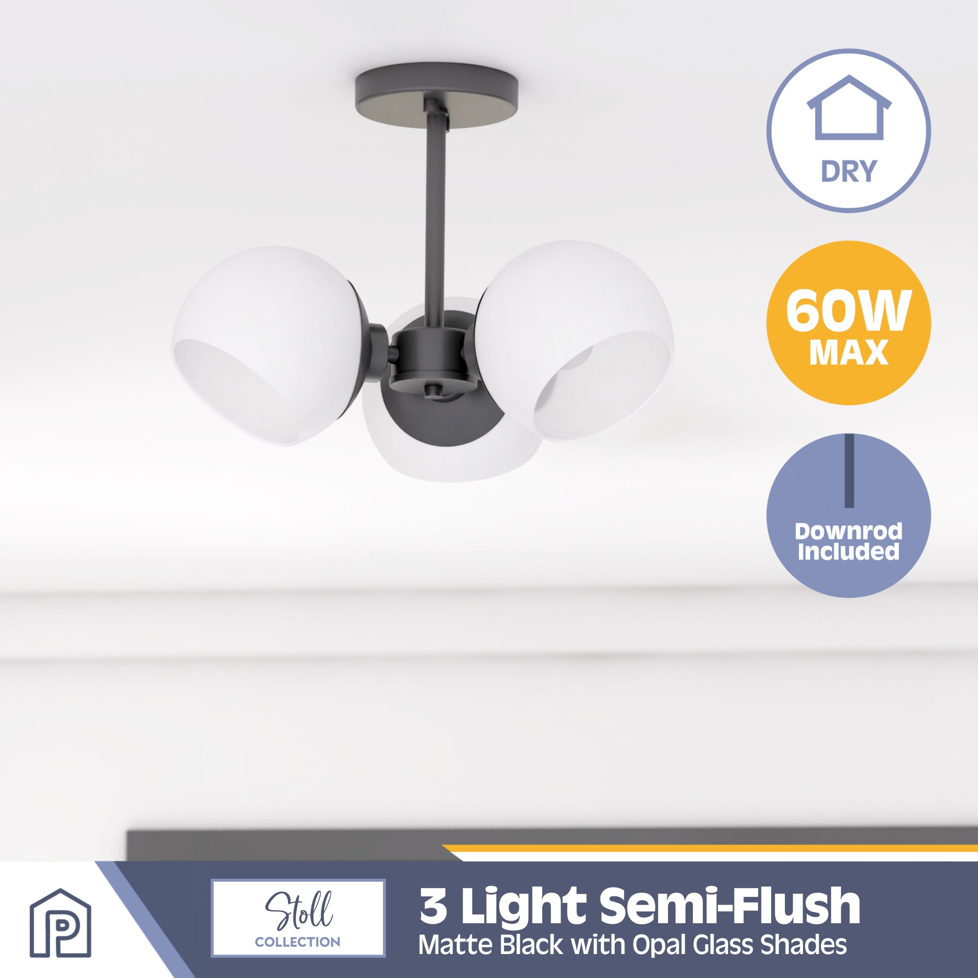 Prominence Home 51878-26 flushmounts - View #3