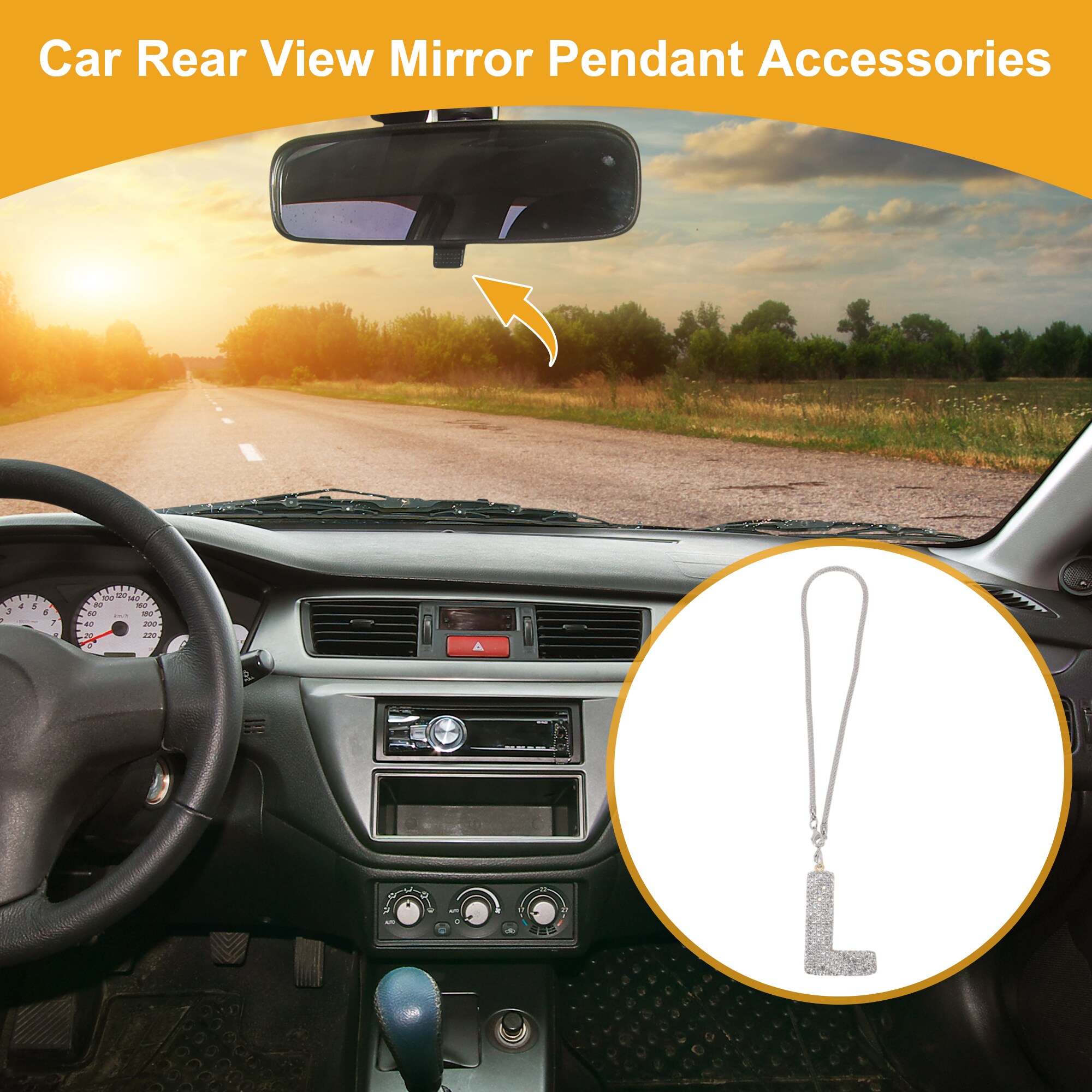 Unique Bargains S25122301UX1846 Interior-Car-Acc - View #2