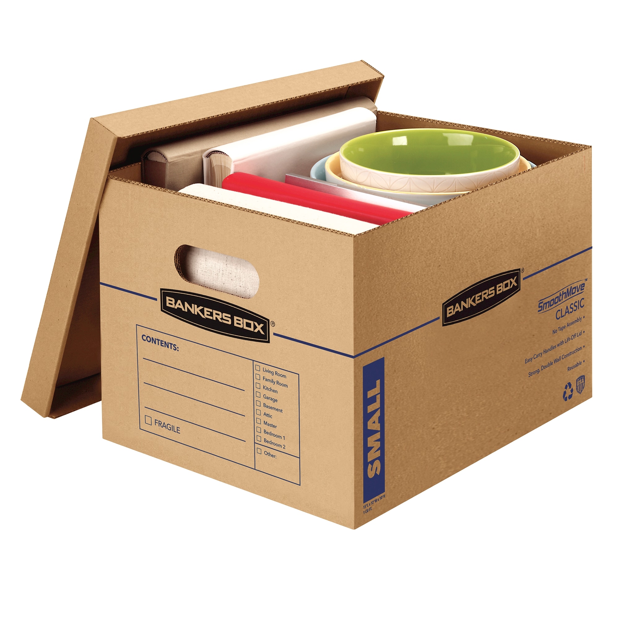Officemax 100% Recycled Archive Box 262H x 320W x 415Dmm Carton 20