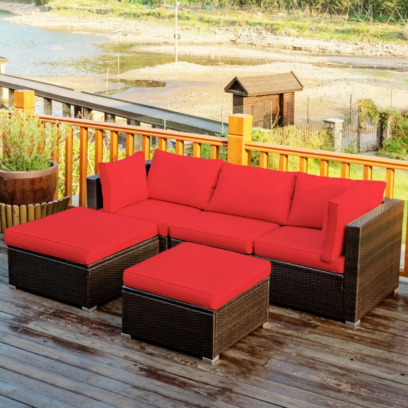 SUGIFT LW102SUGHY0294 Patio-Sofas-Daybeds - View #2