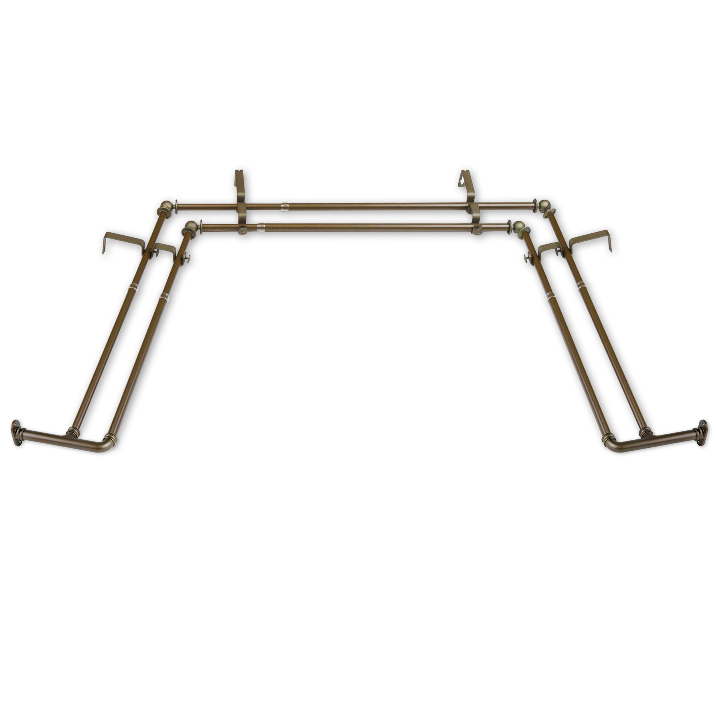 Hart & Harlow L-BOT63-484D Curtain-Rods - View #3