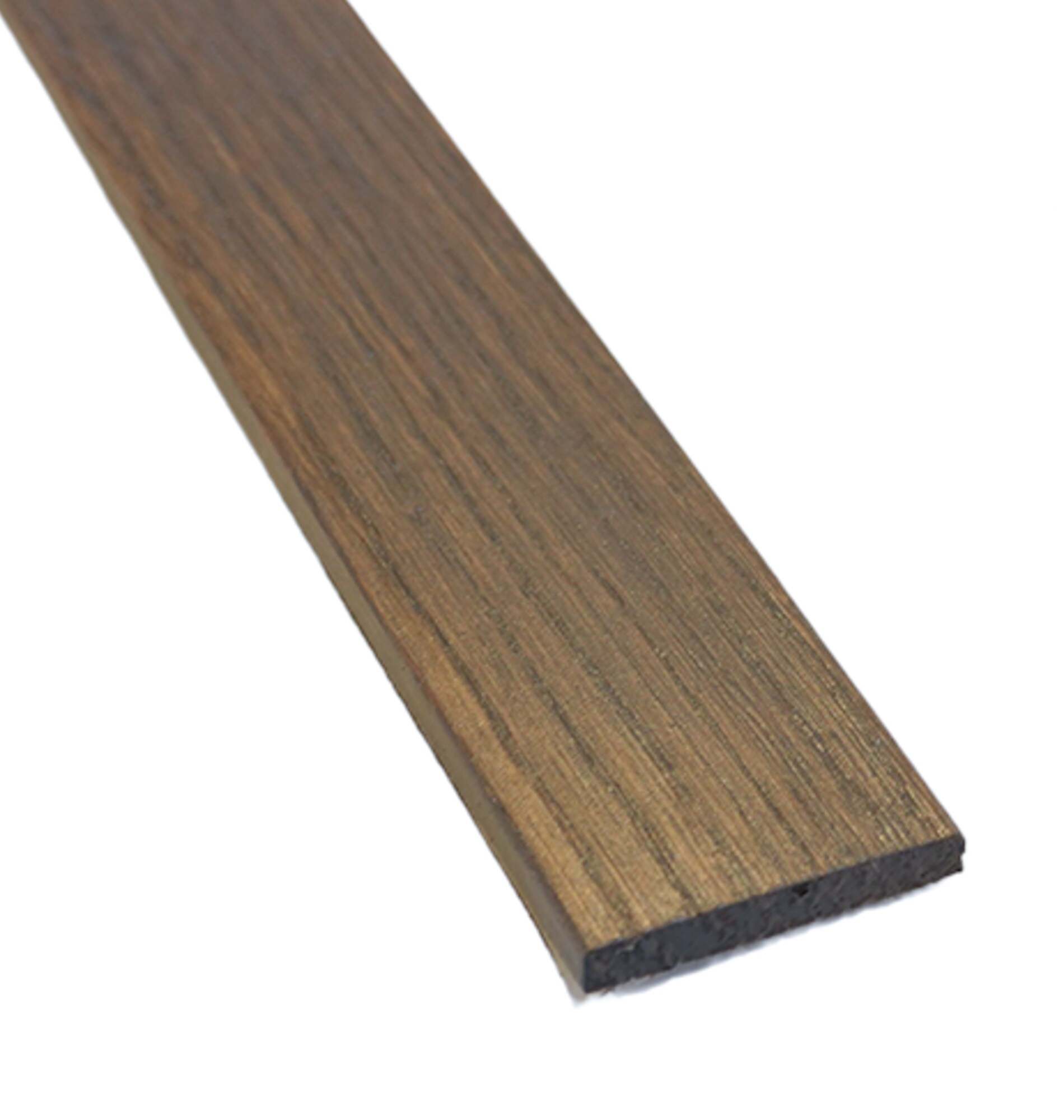 Timberchic 421 1-1/4-in x 4-ft Smooth Slate Oak Wall Plank ( 1-sq ft )