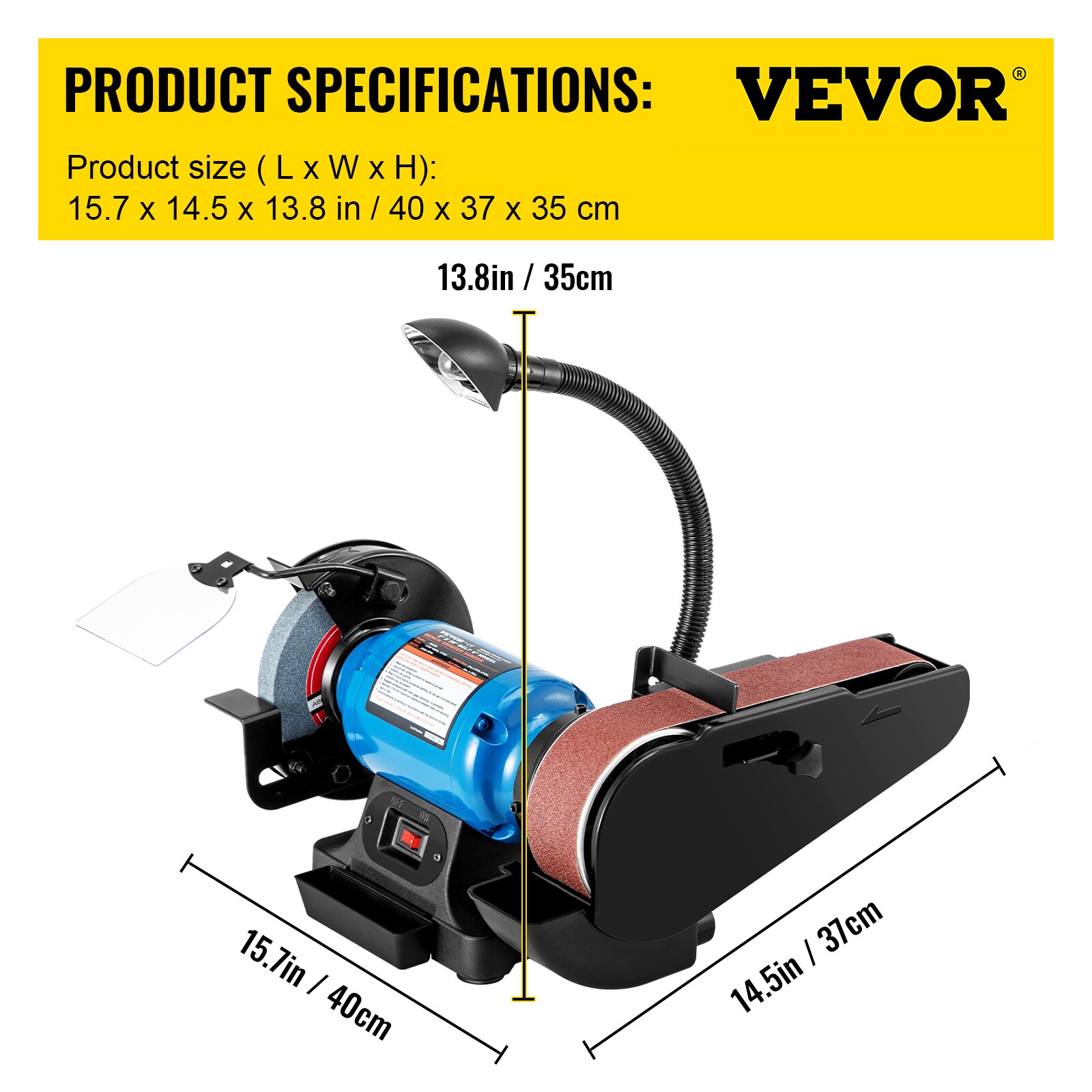 VEVOR SDJ375WTS00000001V1 Cordless-Grinders - View #7
