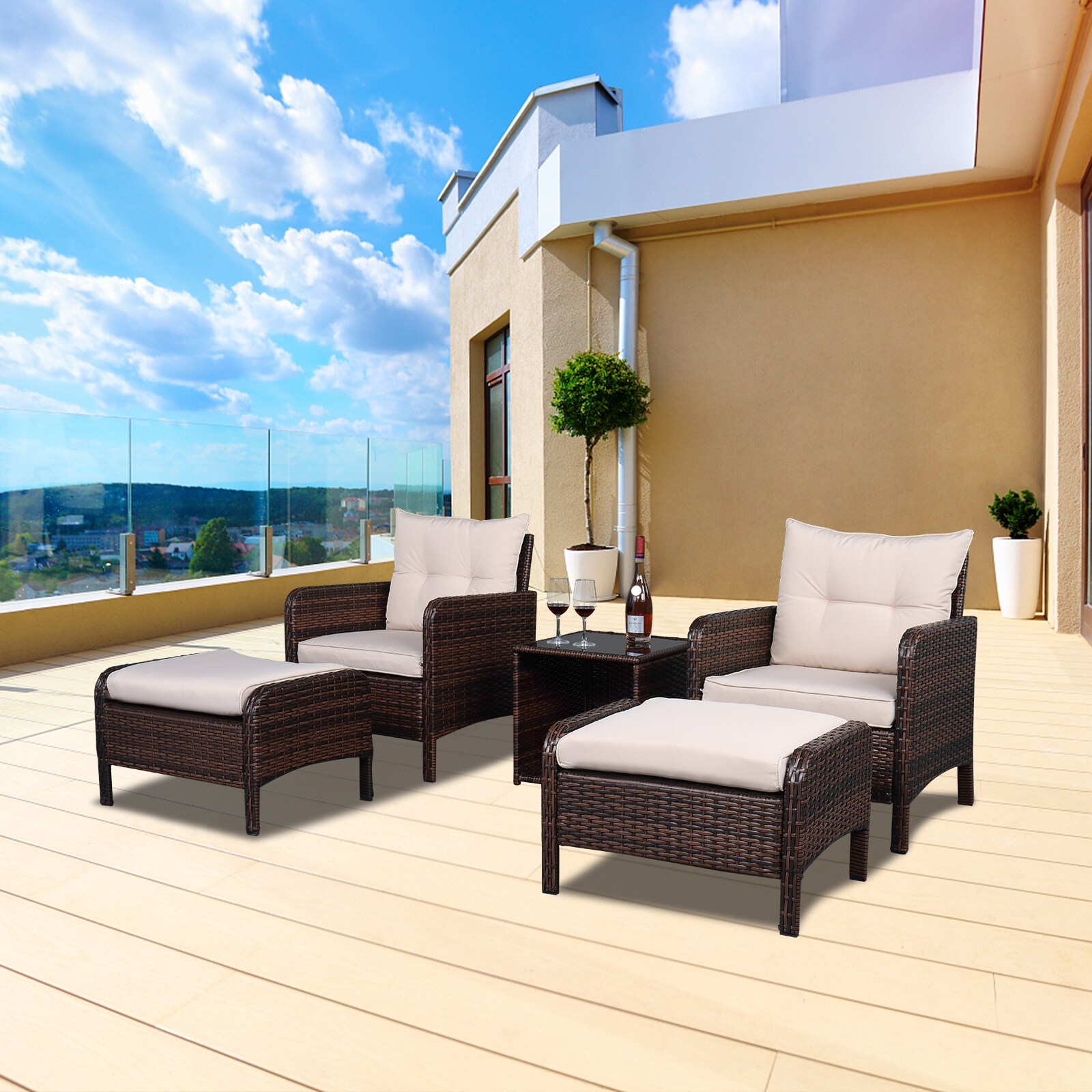 Winado 333689264532 Patio-Conversation-Sets - View #2