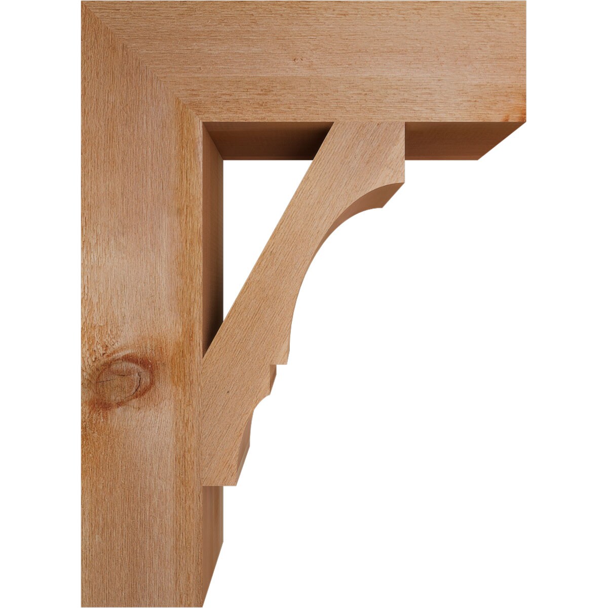Ekena Millwork BKT06X22X30BOA05RWR Exterior-Brackets-Braces - View #3