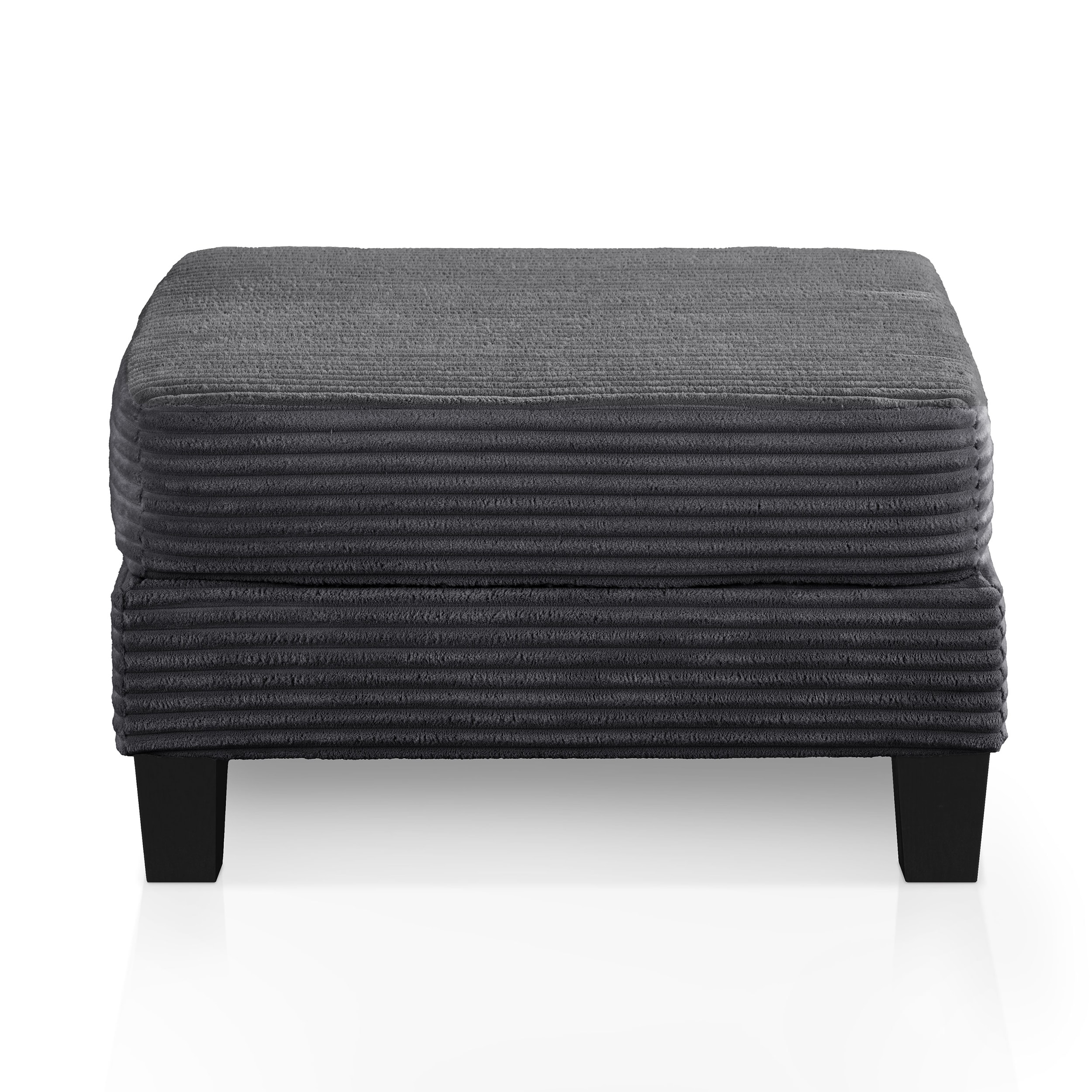 Furniture of America IDF-SL6932DG-OT Indoor-Ottomans - View #6
