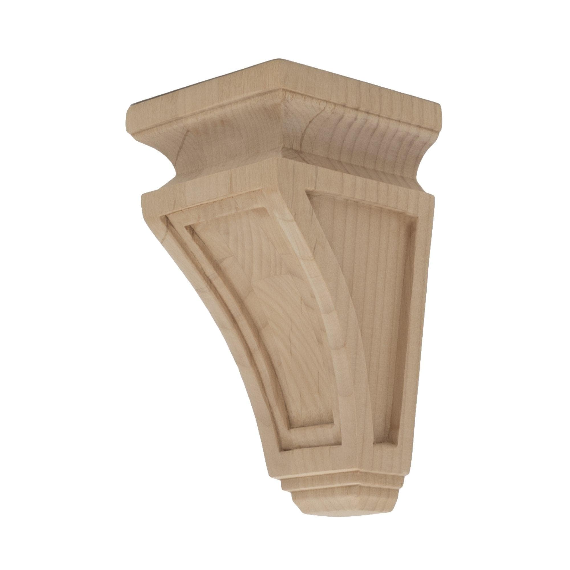 Corbels Actual Height (Inches) 5