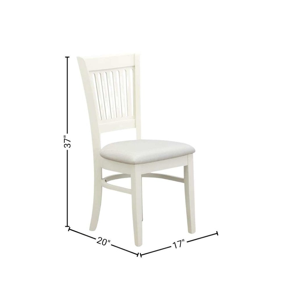 FurniFact BG3073274WHT1 Dining-Sets - View #2