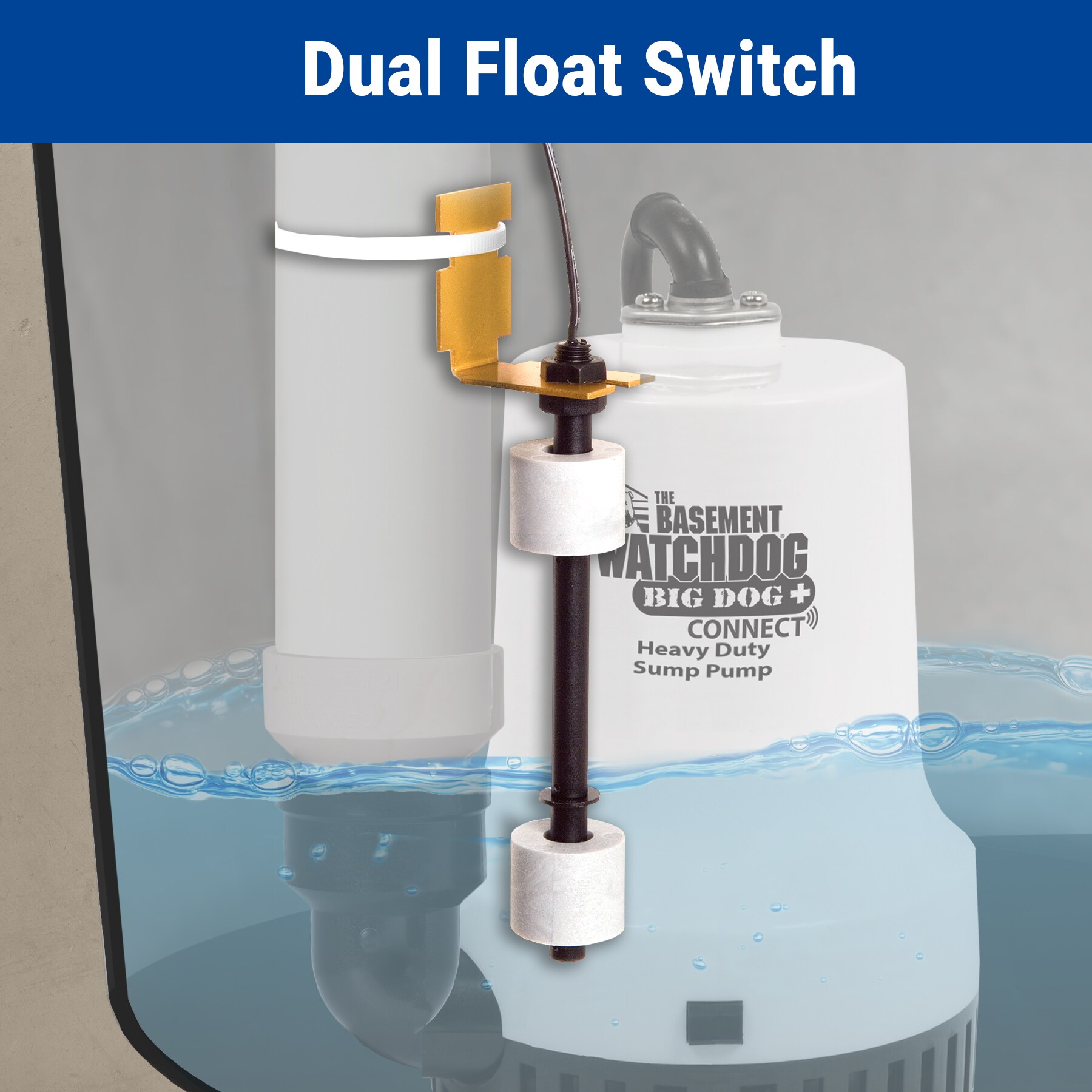 Basement Watchdog BWD12-120C pumps - View #8