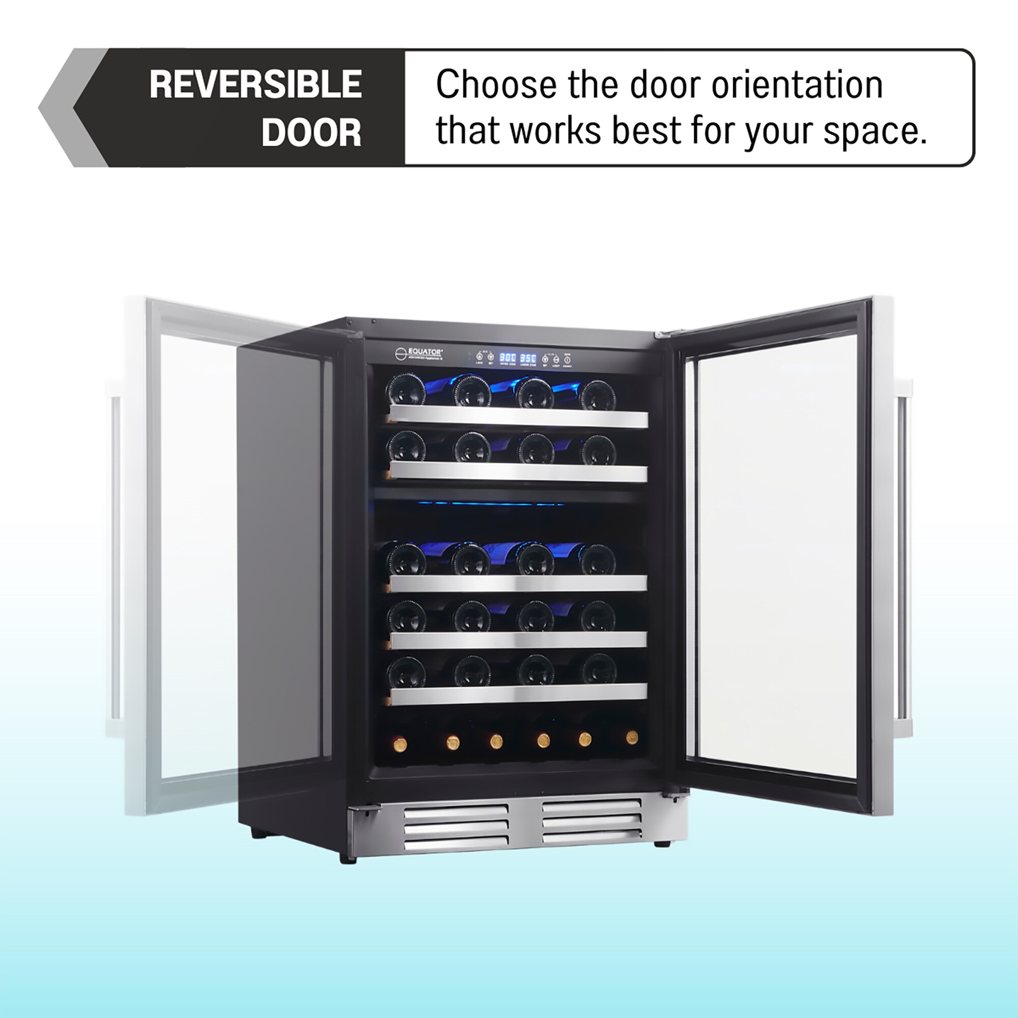 Equator Advanced Appliances WR 52 Wine-Chillers - View #14