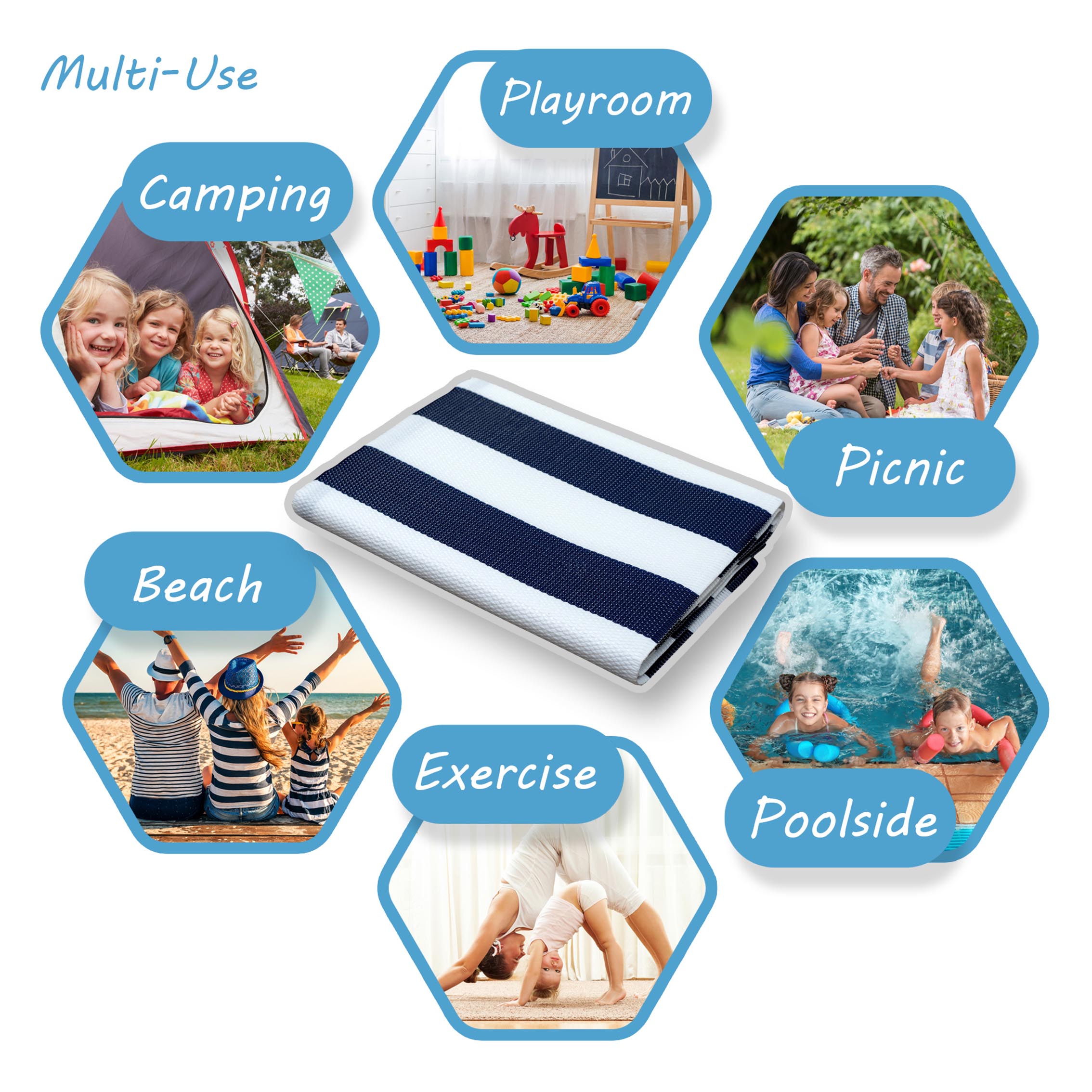 Tayse LNA1107 6X9 rugs - View #7