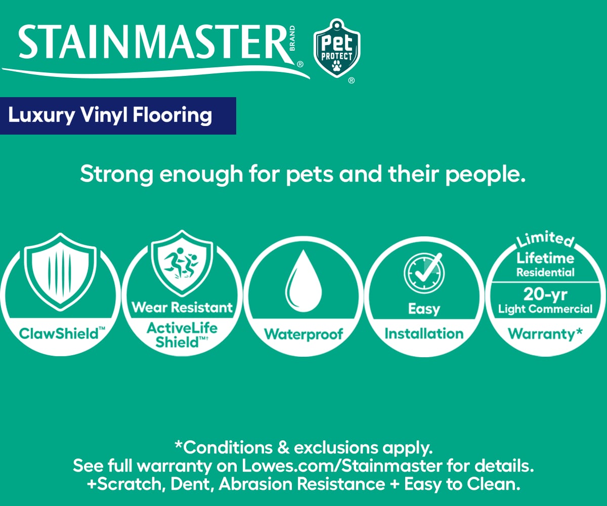 STAINMASTER PetProtect ED007 Luxury-Vinyl-Plank-Samples - View #10