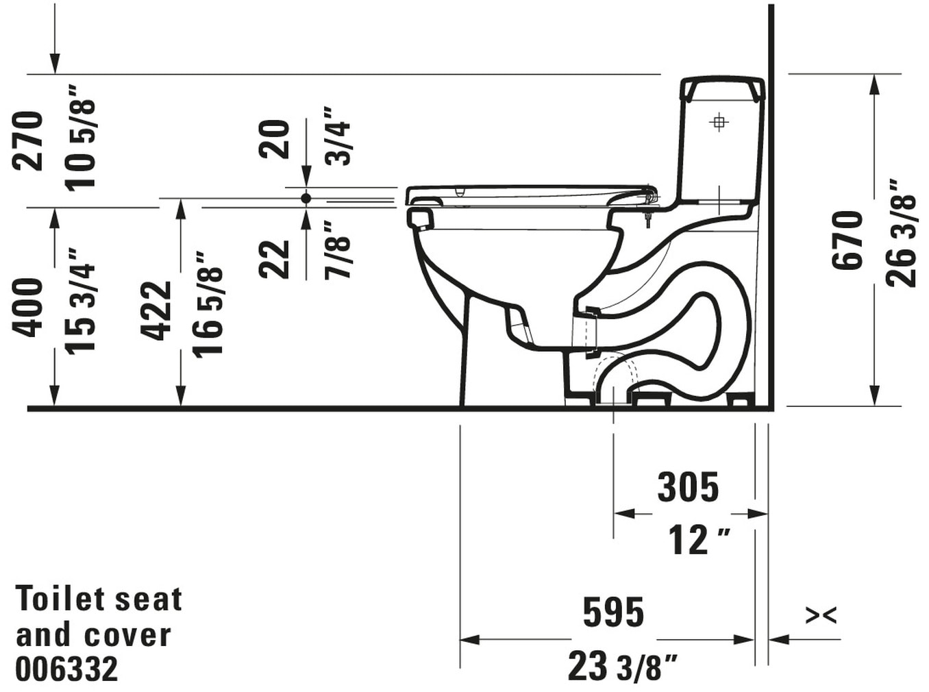 Duravit 0063320000 c060370 - View #8