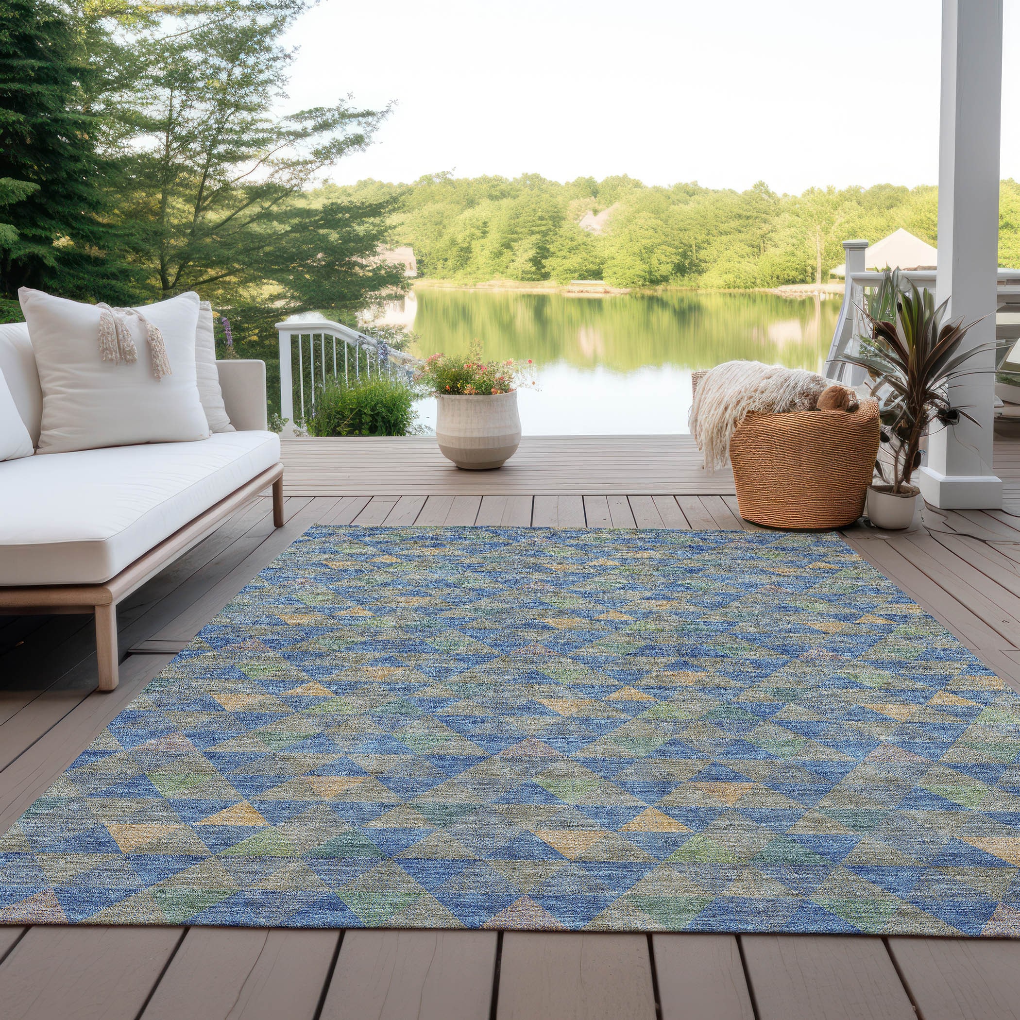 Addison Rugs ACN612BU30X46 rugs - View #8