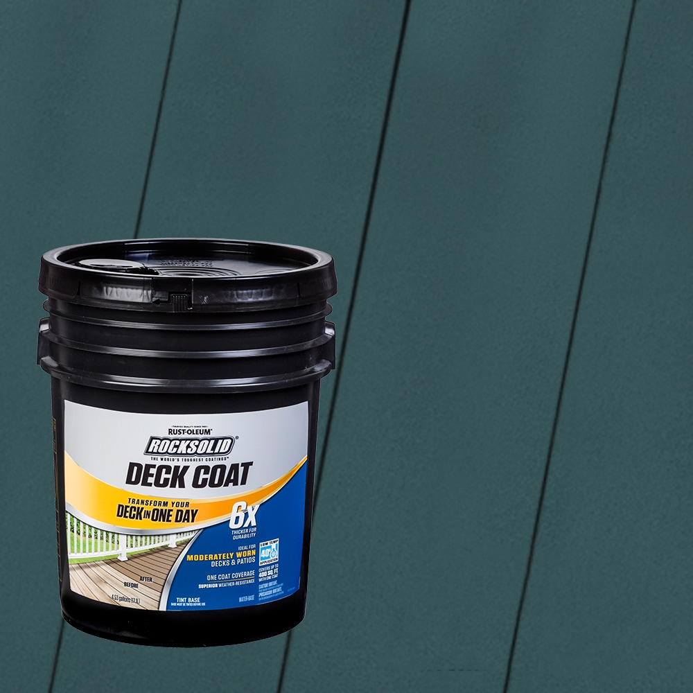 Exterior Wood Coatings Sub-Brand RockSolid 6X Deck Coat