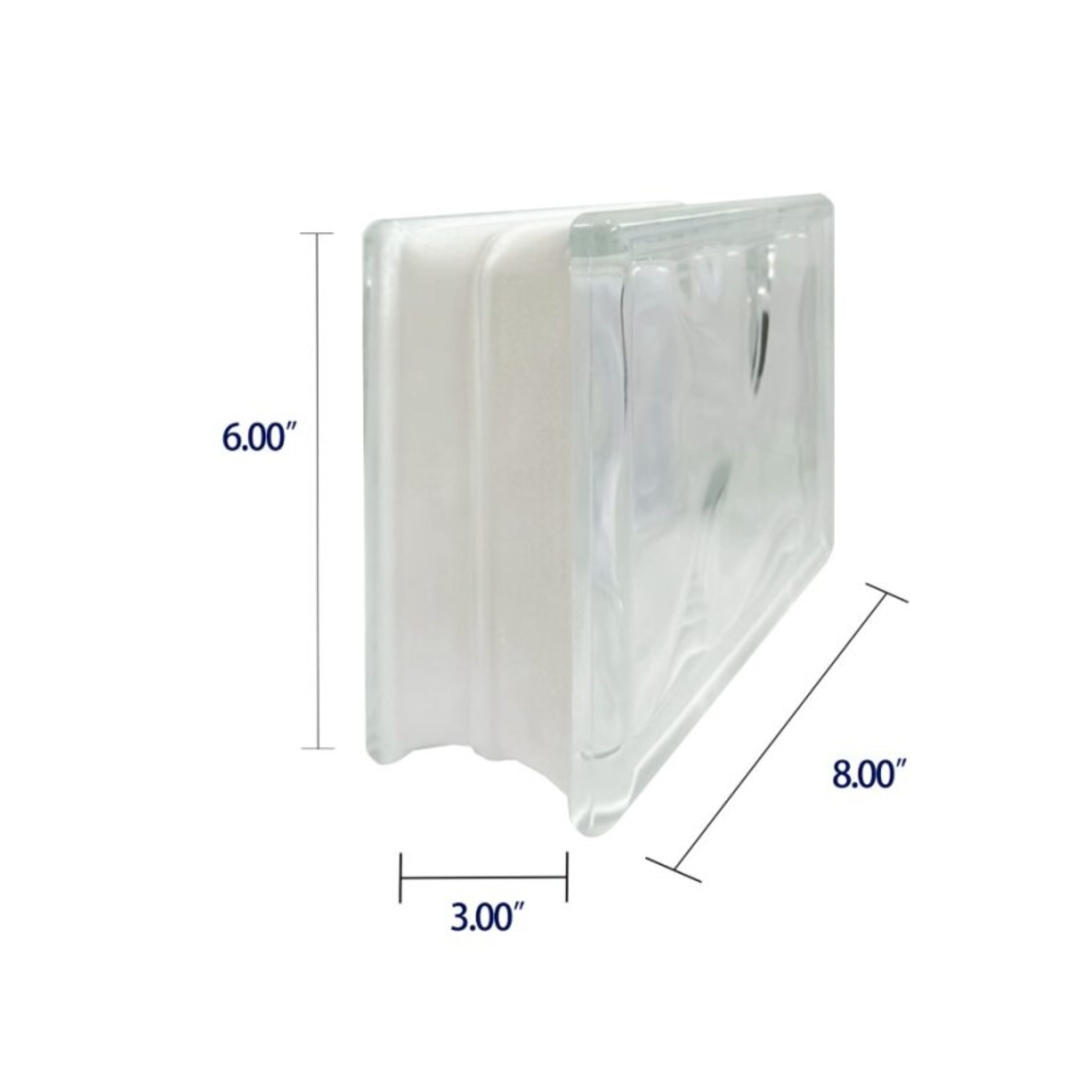 MULIA GLASS GBWAV683RB Glass-Block - View #4