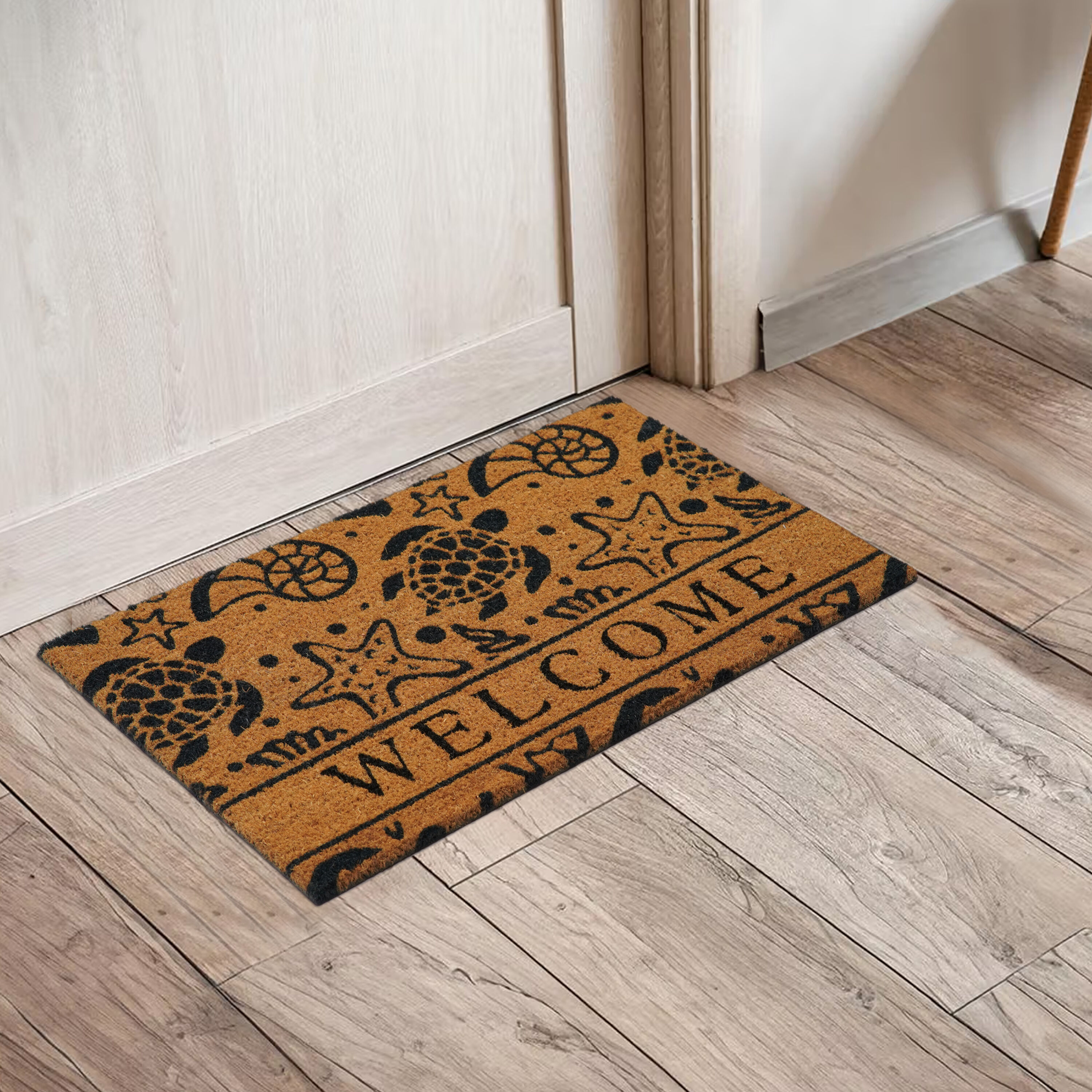 Style Selections WG-Q226-COASTWLCME Mats-Cat - View #4