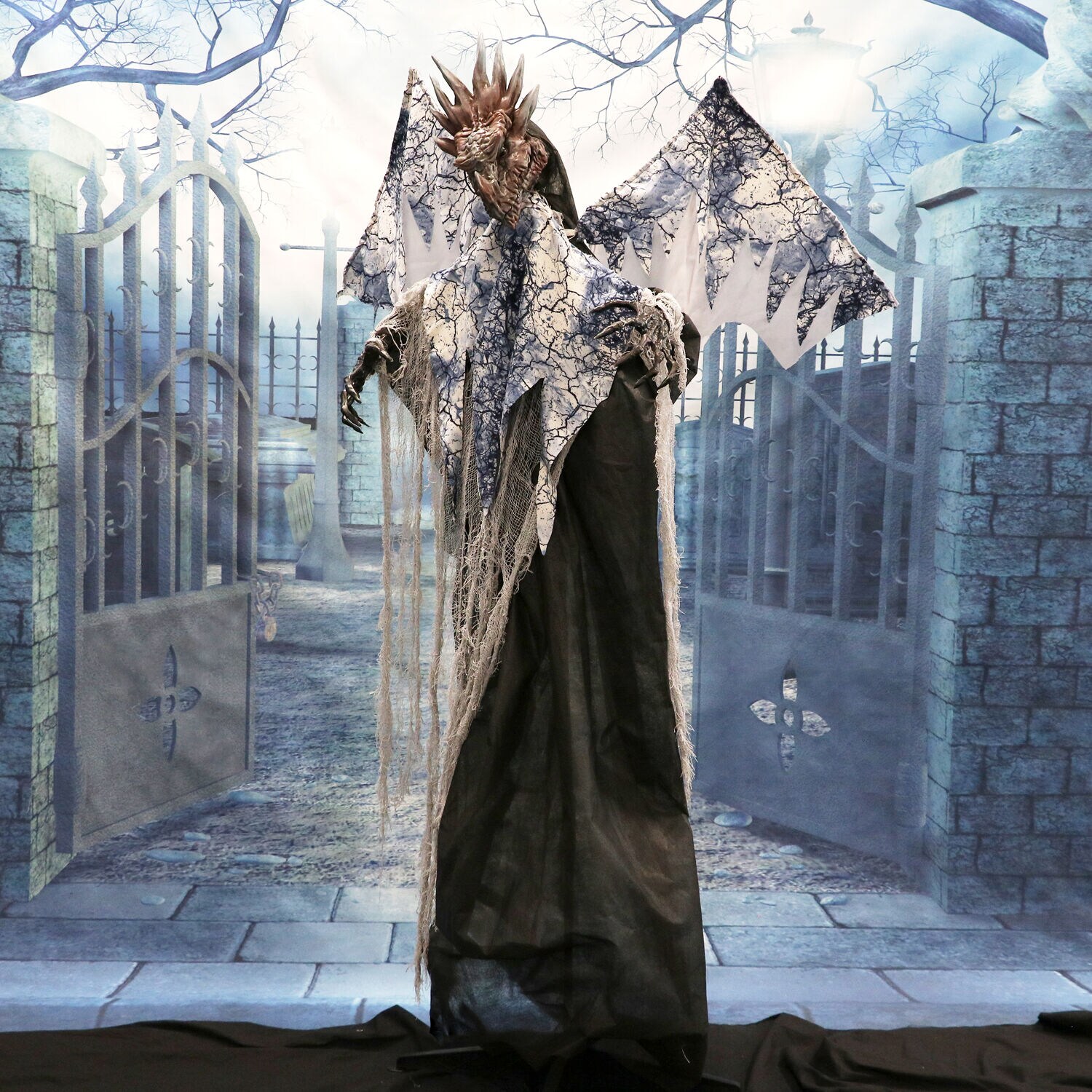 Haunted Hill Farm HHDRAGON-3FLSA Halloween-Animatronics - View #8