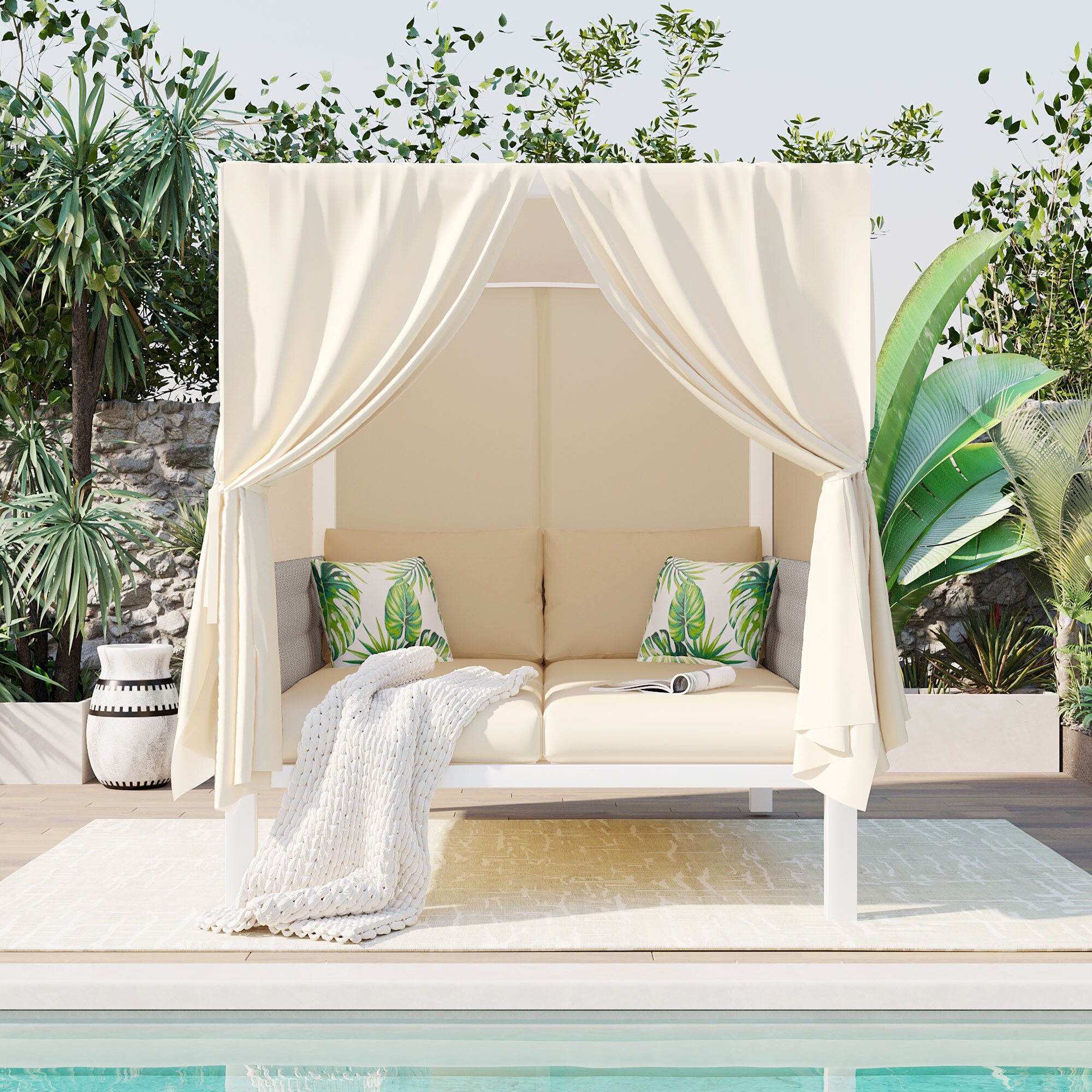 ModernLuxe L-WY000395AAA Patio-Sofas-Daybeds - View #2
