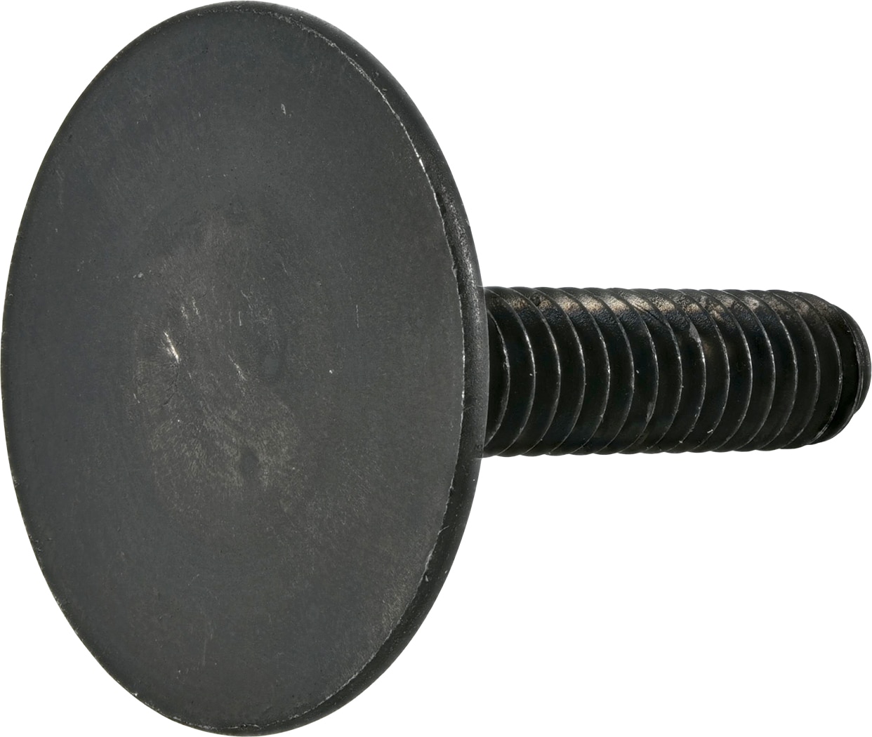 Hillman 260209 1/4-in 1/4-in x 1-1/5-in Plain Interior Coarse Thread Elevator Bolt 100 -Count