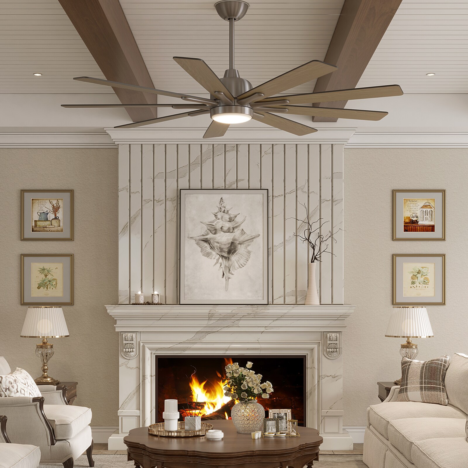 Warmiplanet WICF13-1 Ceiling-Fans - View #13