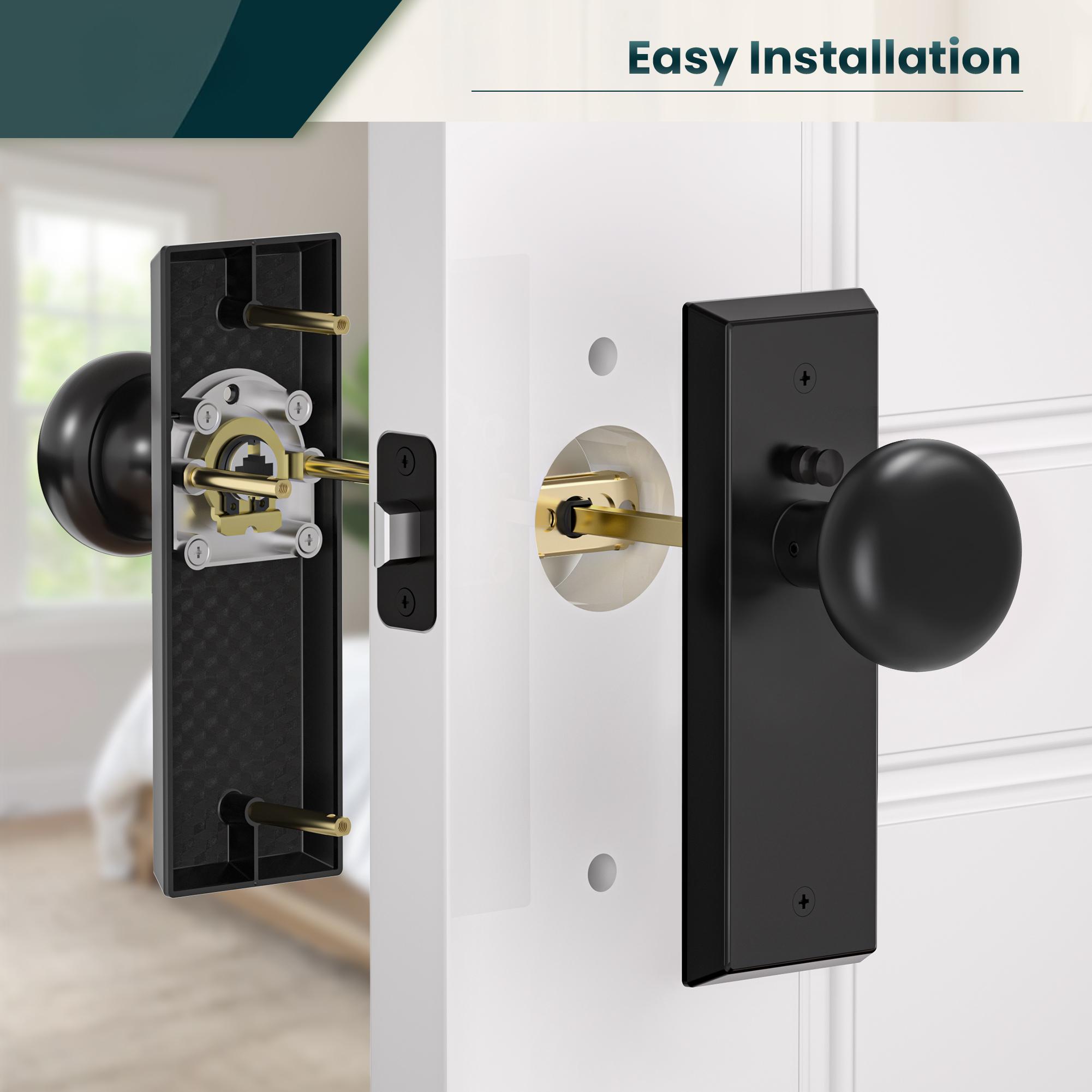 Senyhardware JSMG-YH-YS Door-Knobs - View #4