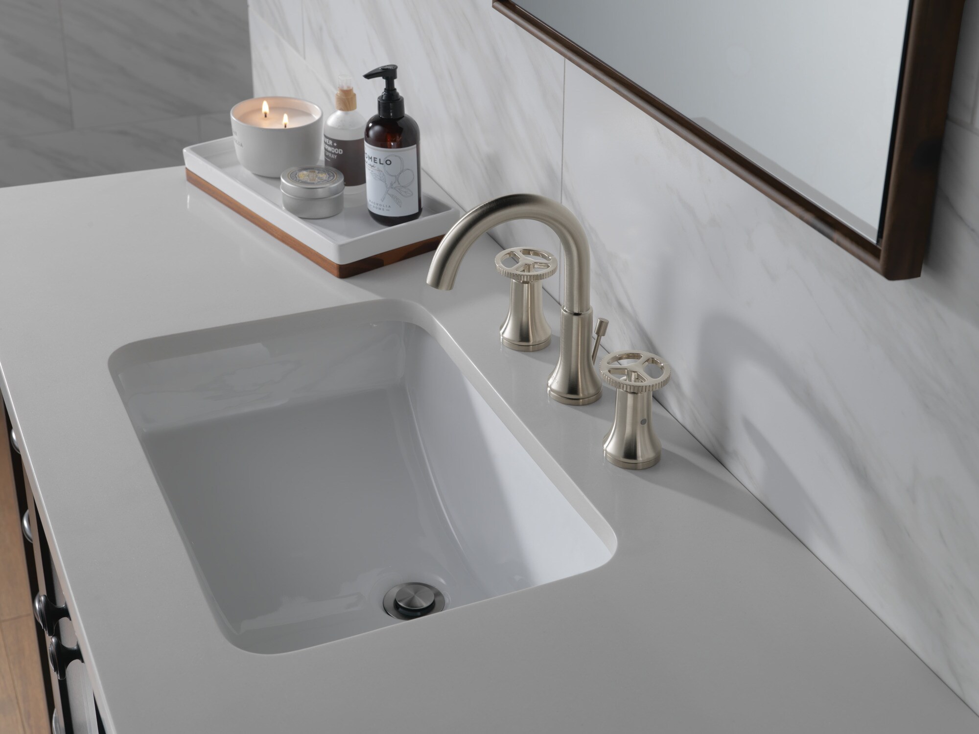 Delta 3558-SSMPU-DST Lavatory-Faucets - View #9