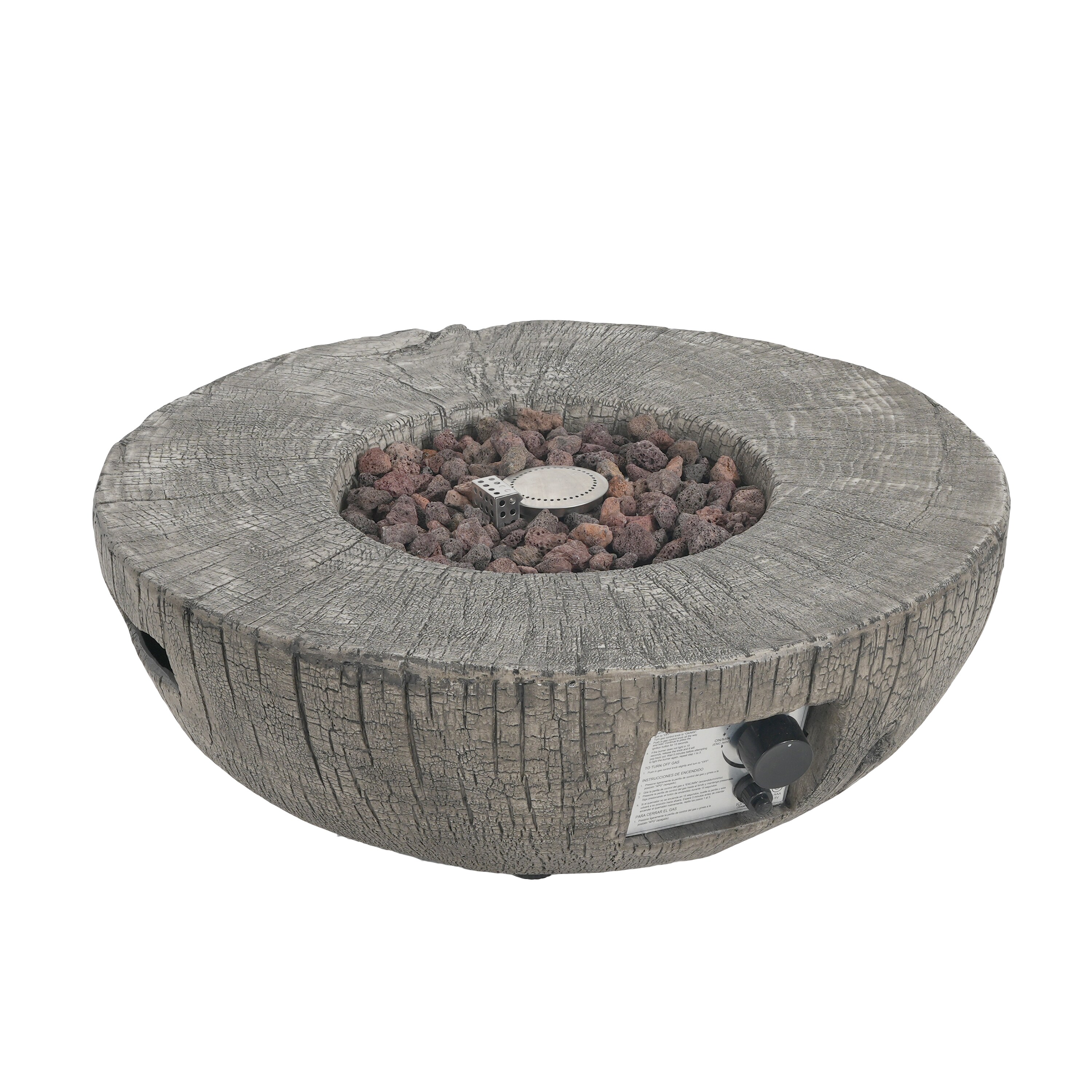 Christopher Knight Home 333637 Outdoor-Gas-Firepits - View #9