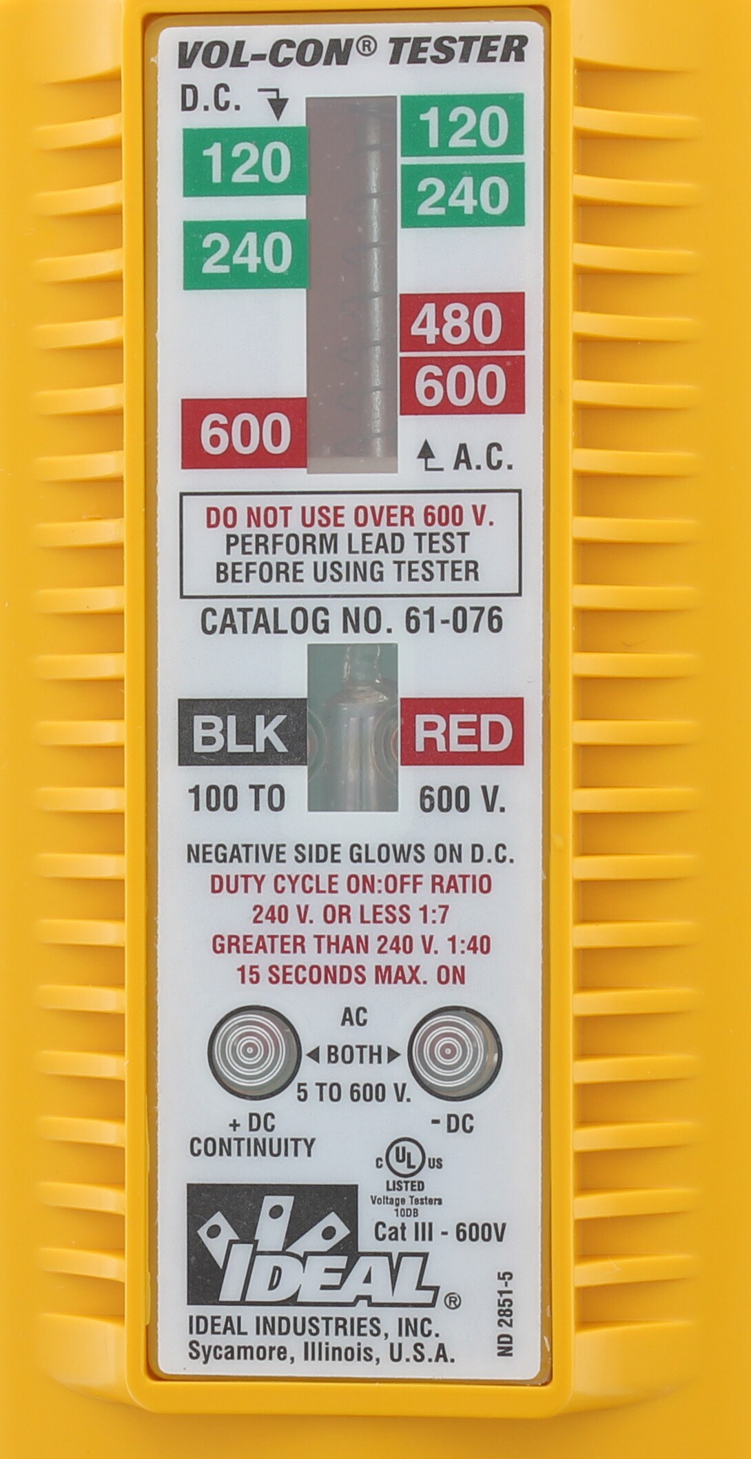 IDEAL 61-076 Voltage-Testers - View #4