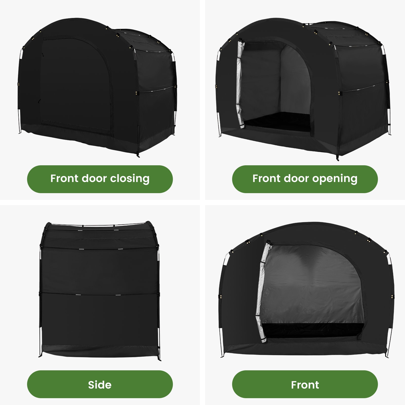 Esazn SOZXCPJ-SDZP-S-BK Canopy-Storage - View #6