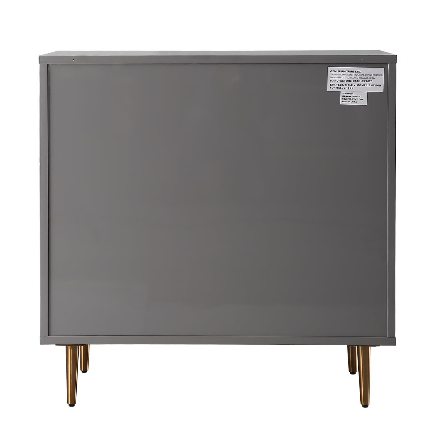 CASAINC WF-W-1472P-GY dressers - View #4