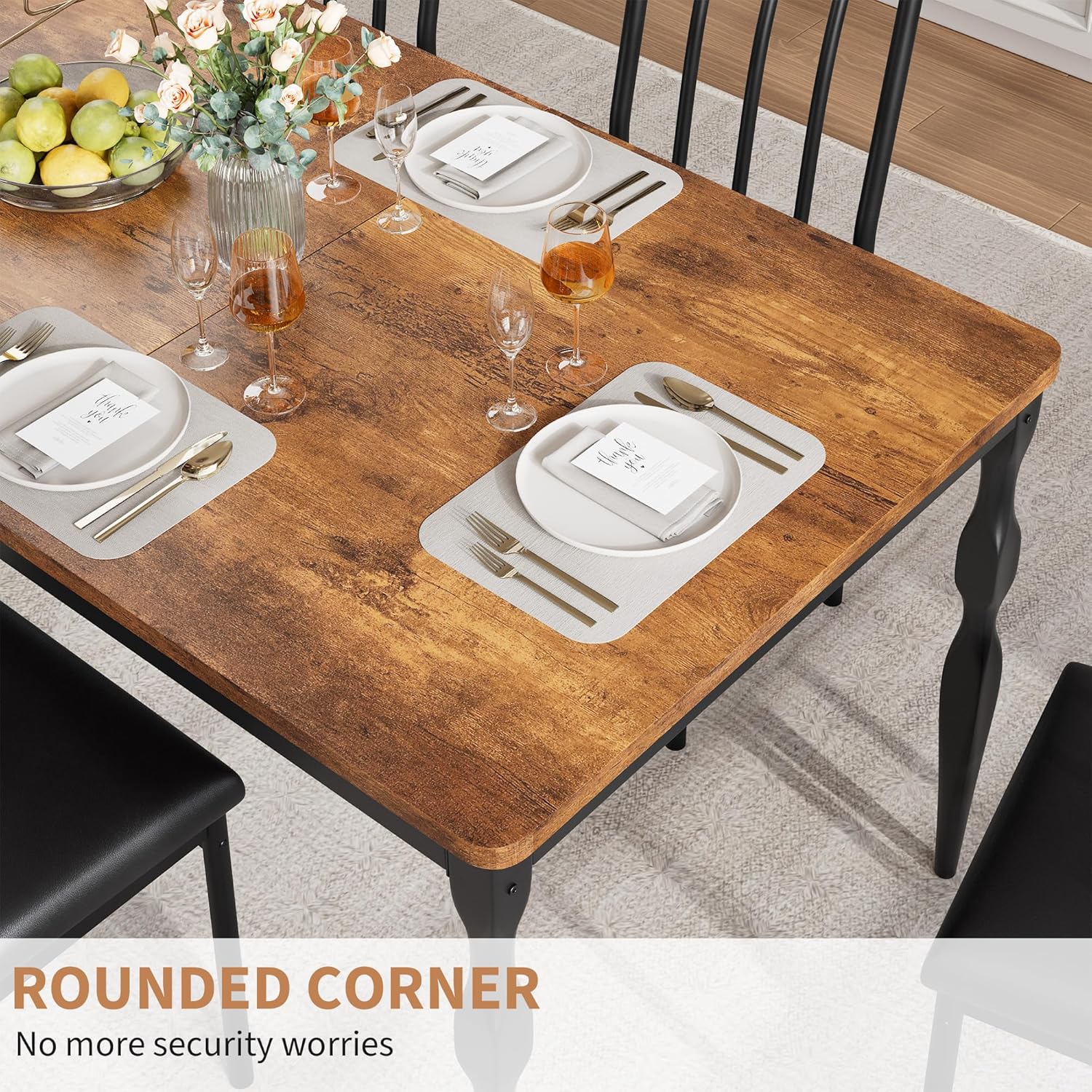 IdealHouse WEHHZ-H6224TXWMAFG Dining-Tables - View #6