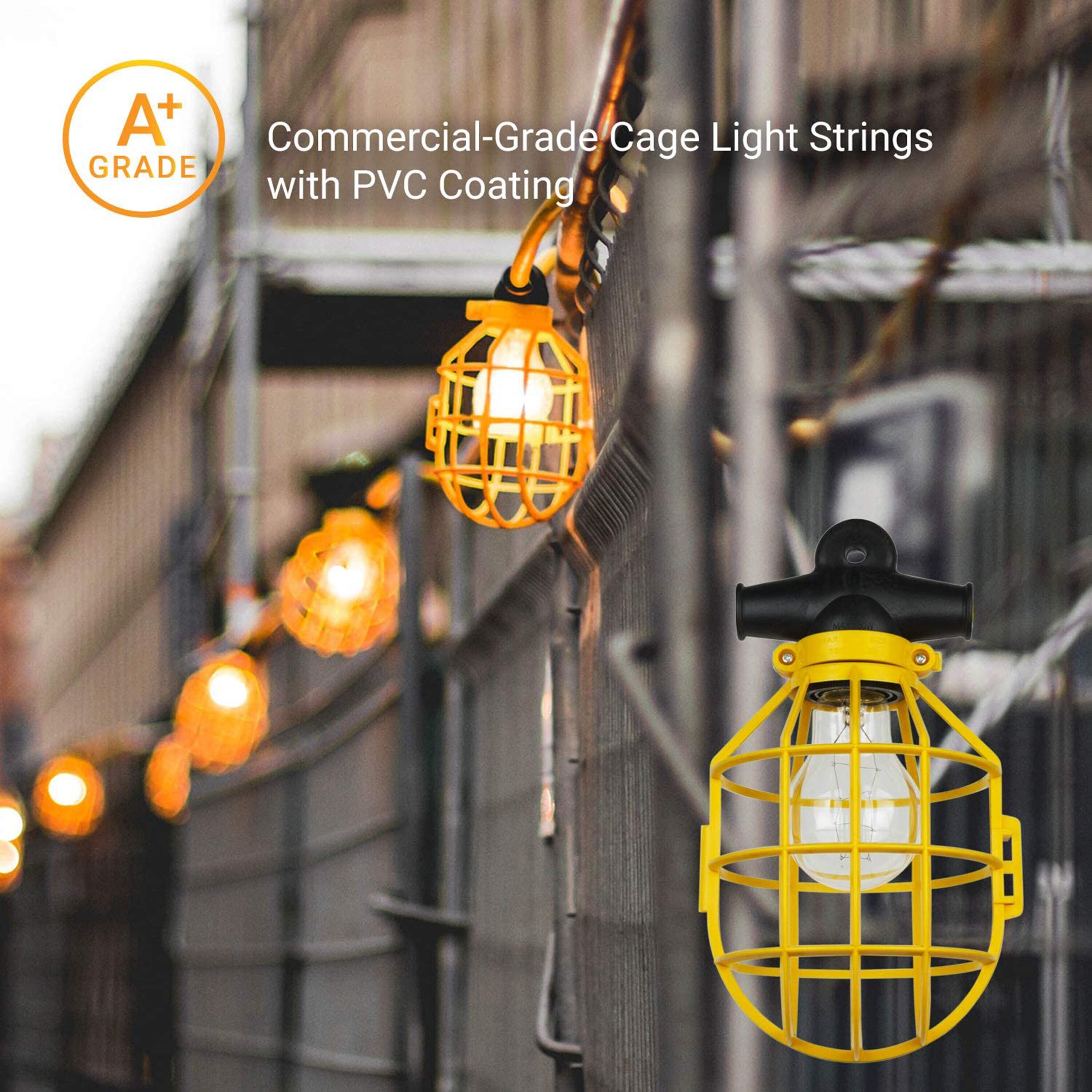 Sunlite LW04226 Patio-String-Lights - View #3
