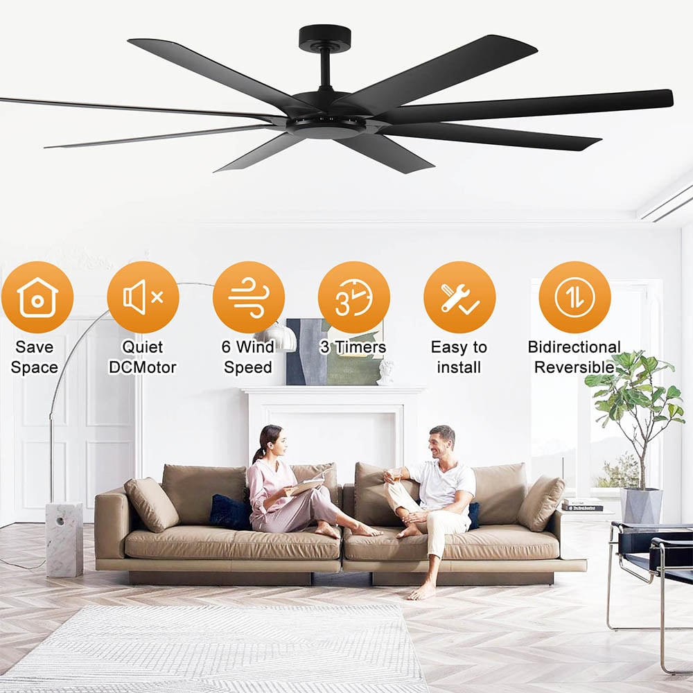Duclsaty ZYS023 Ceiling-Fans - View #5