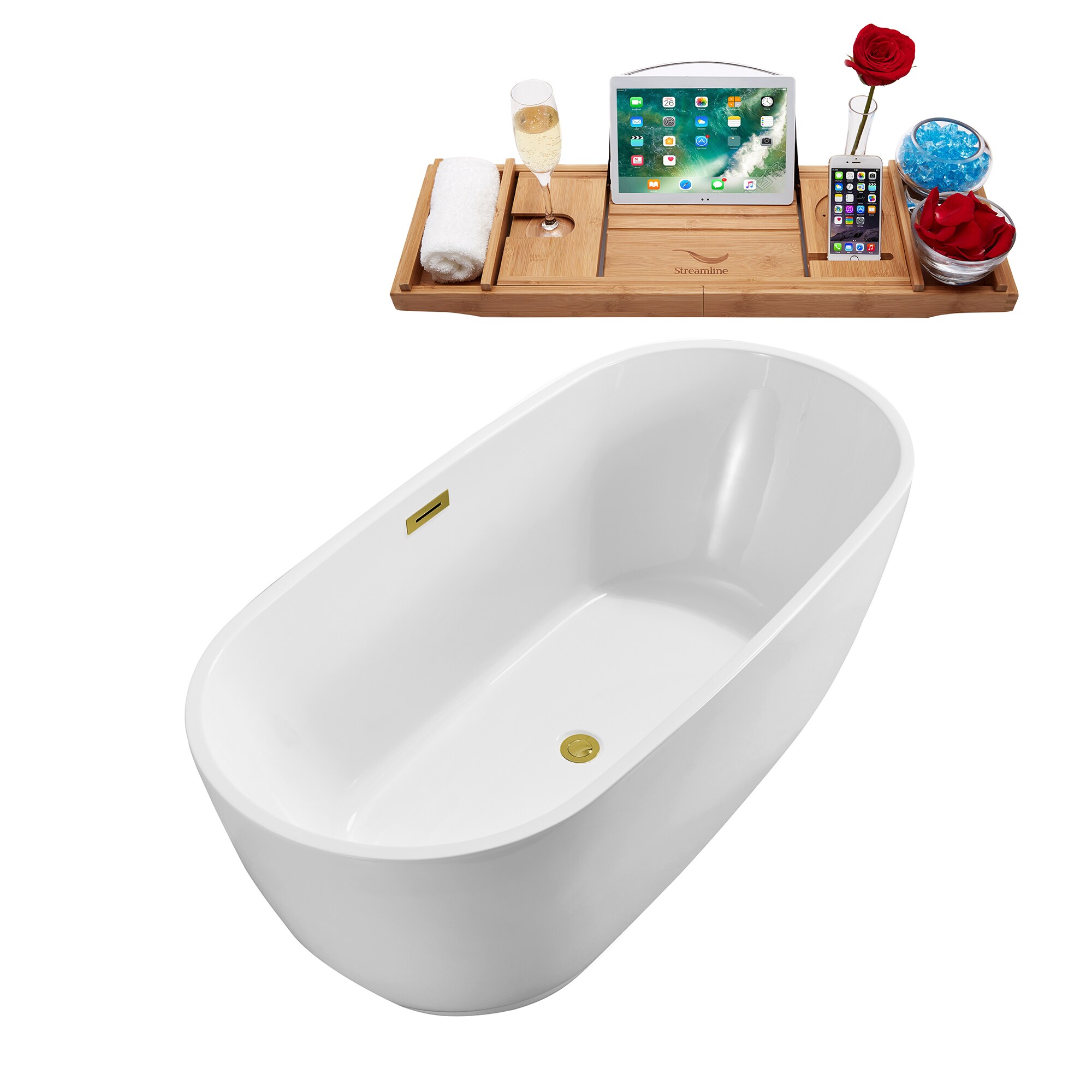 Indoor white spa Streamline - Spa/jacuzzi for up to 3 people