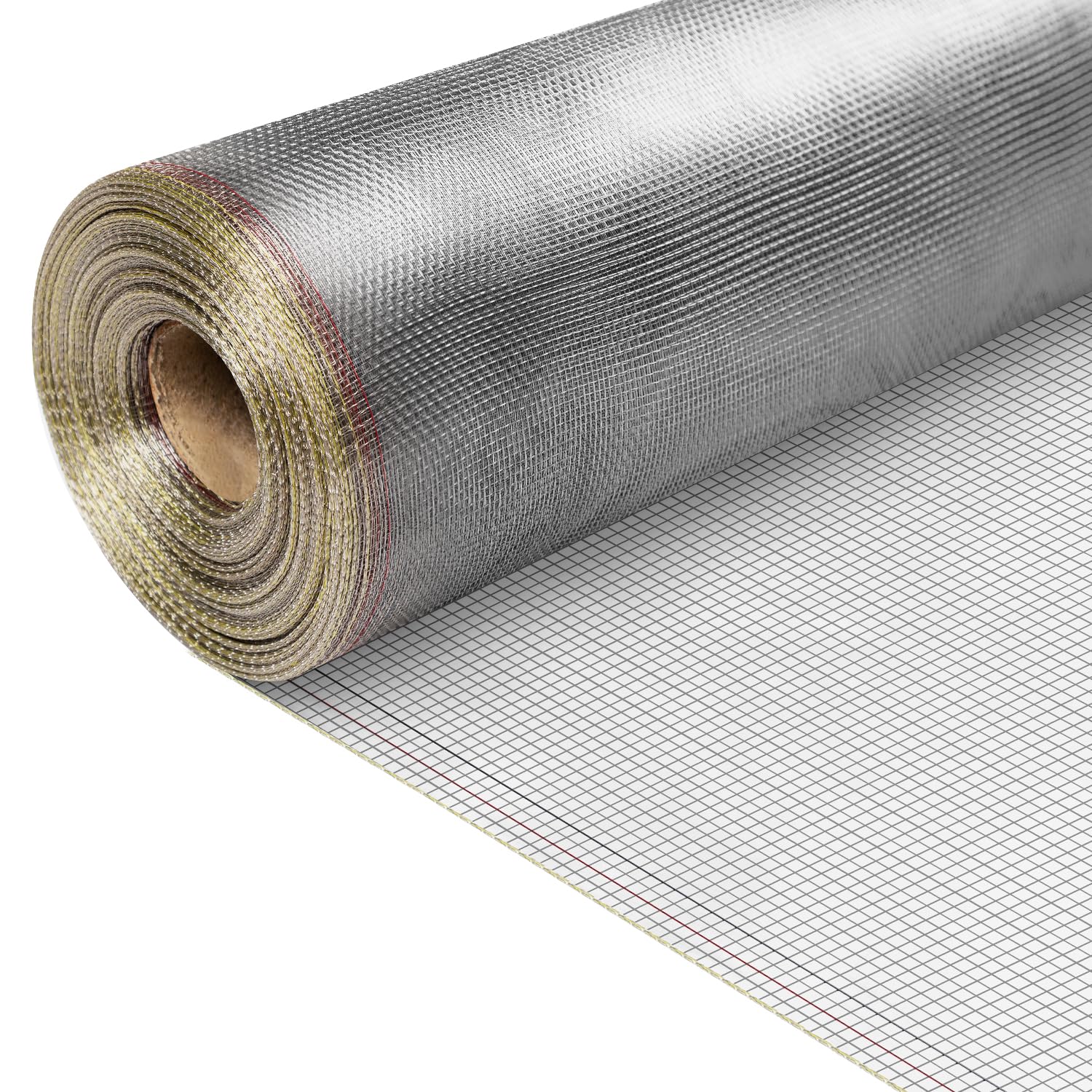 Window Inspectrions Aoibox Adjustable Window Screen Roll 39 4 in x 98 4 ft 0 15mm wire rust ...