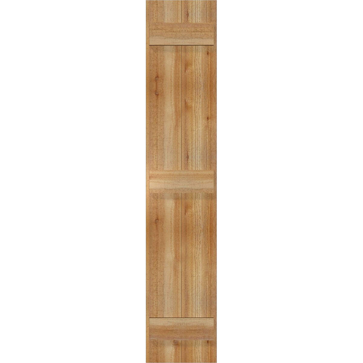 Ekena Millwork RBJ06S11X055RWR Exterior-Shutters - View #5