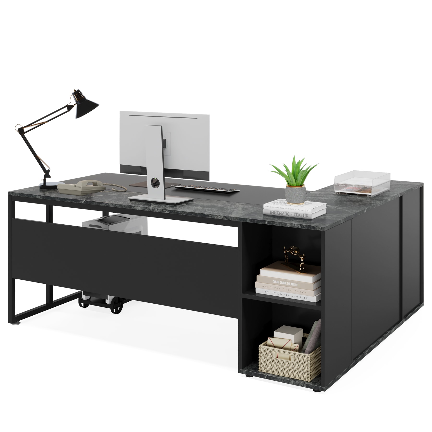 Tribesigns LWFD-YS0122 Office-Tables - View #2