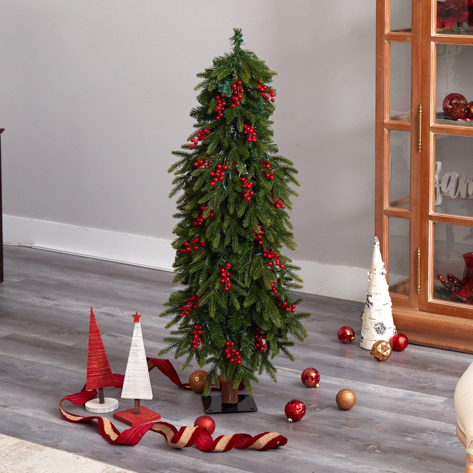 Nearly Natural T3299 Artificial-Christmas-Trees - View #9