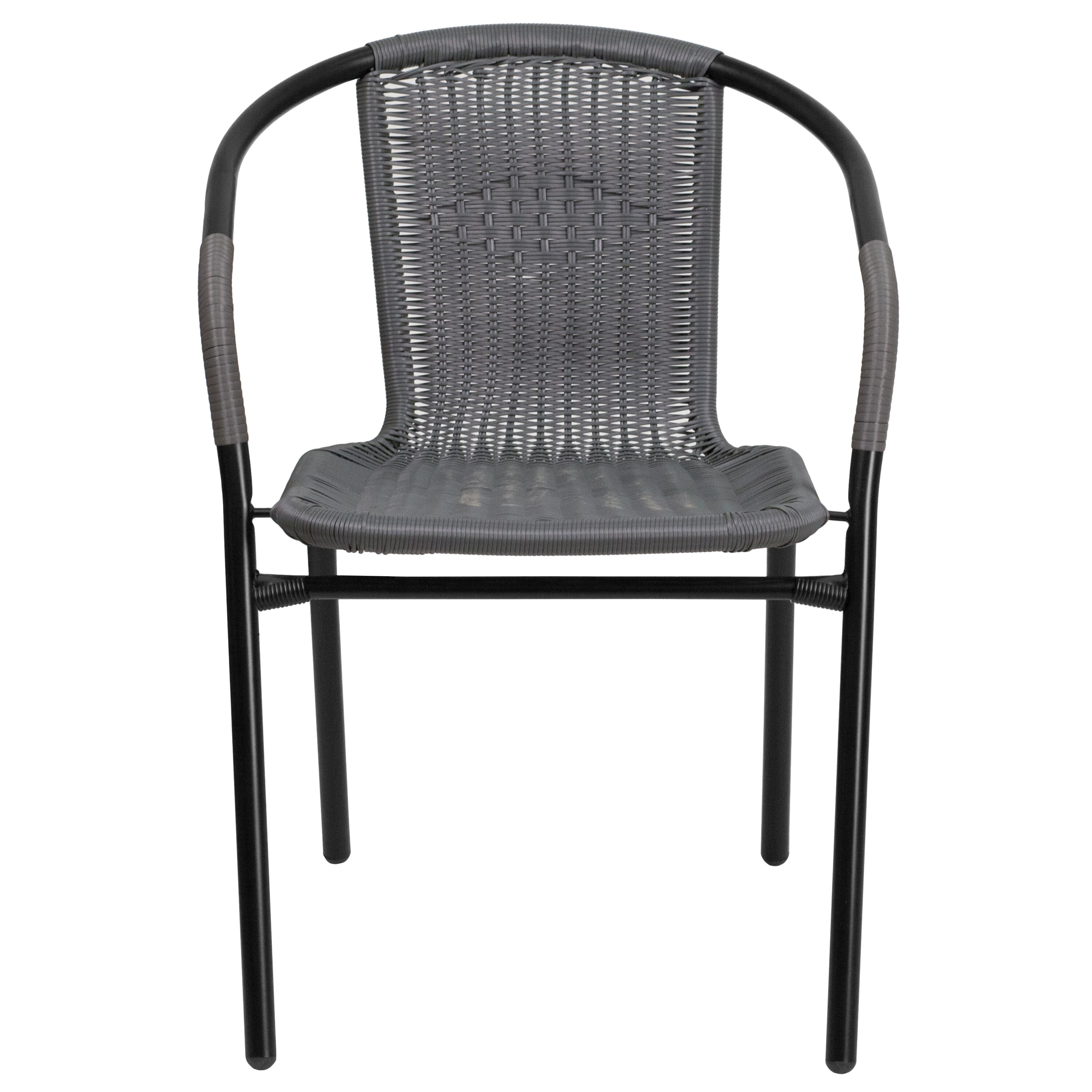 stacking chair grenaa black