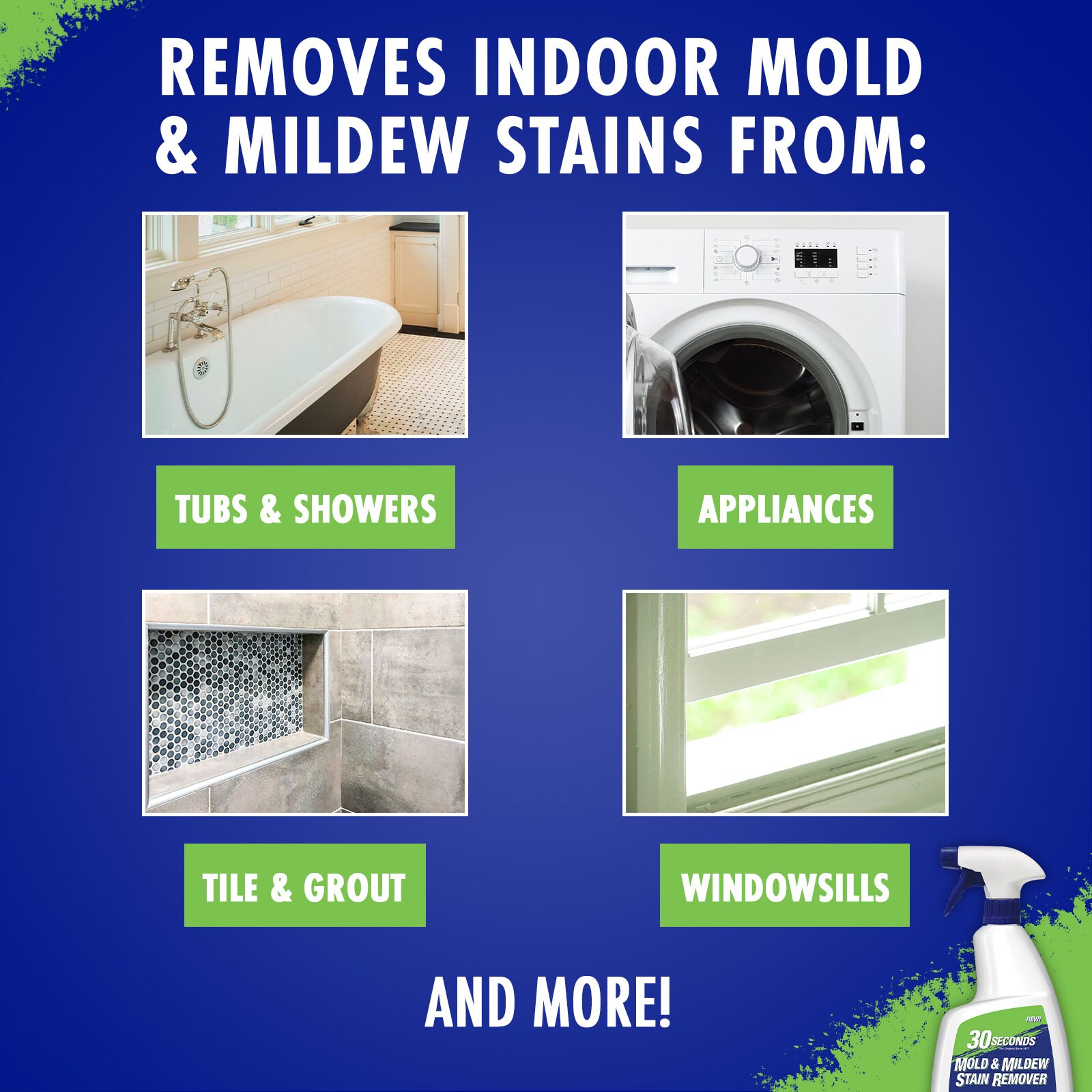 30 SECONDS 100550402 Mildew-Cleaners - View #5