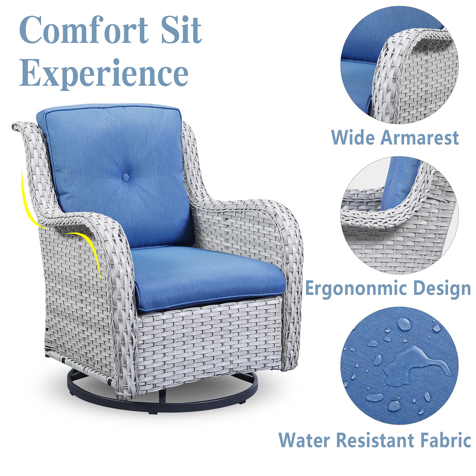 Rilyson FS089075-NB Patio-Conversation-Sets - View #5