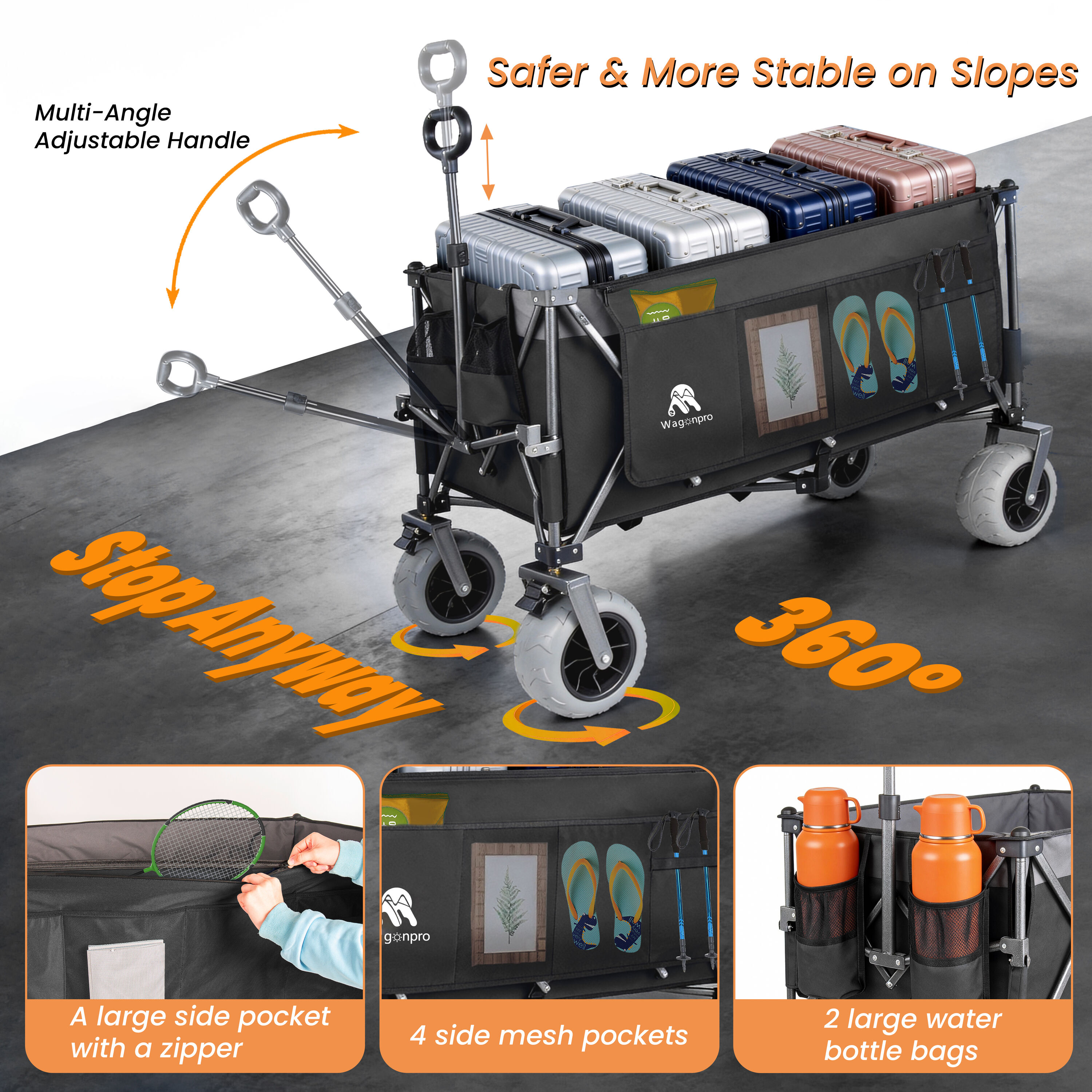 Maocao Hoom JLP417661 Yard-Carts - View #7