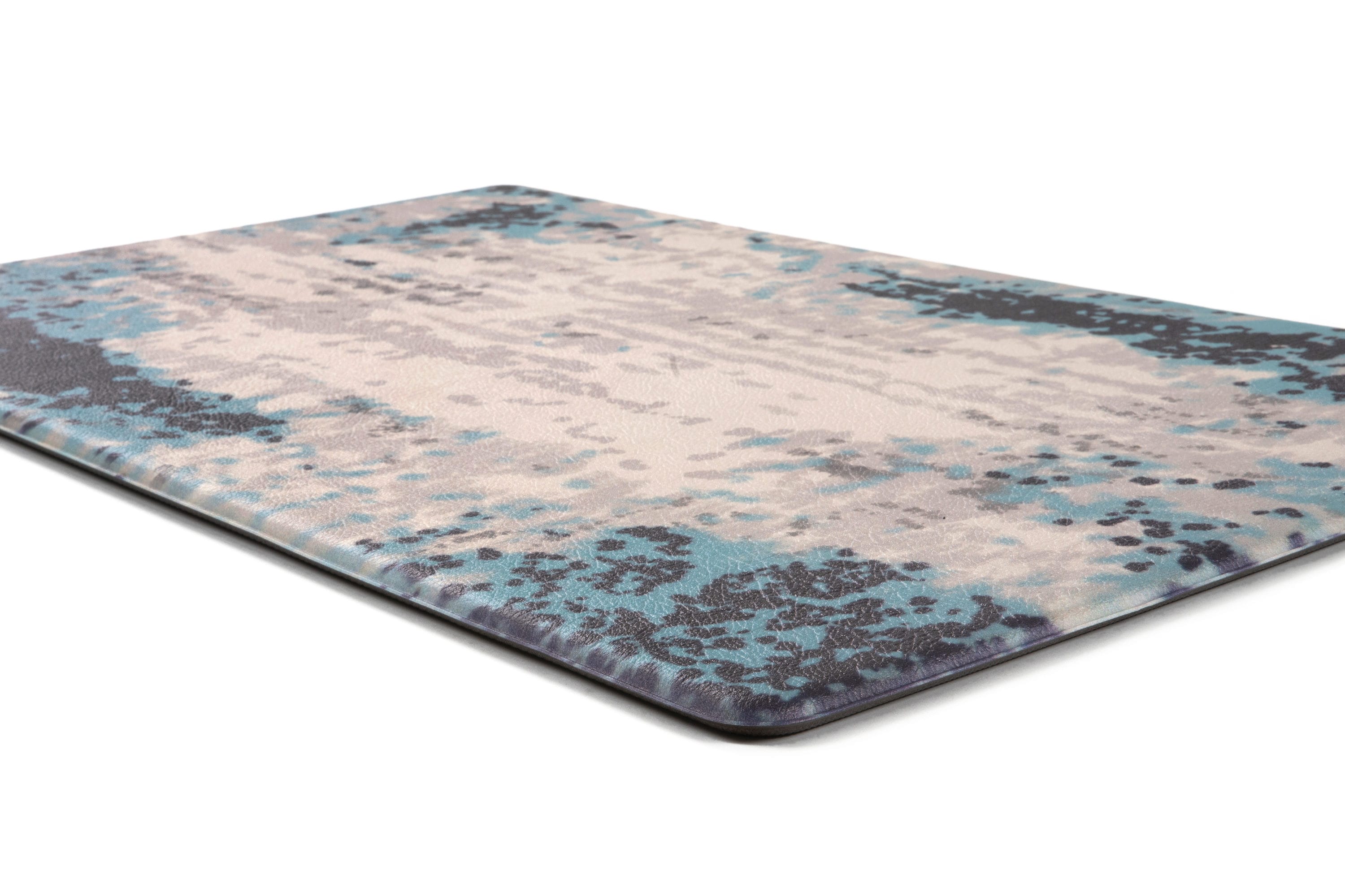 World Rug Gallery 788BLUE18X47 Mats-Cat - View #8