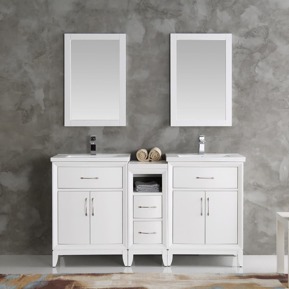 Fresca FVN21-241224WH Bath-Vanity-Combo - View #2